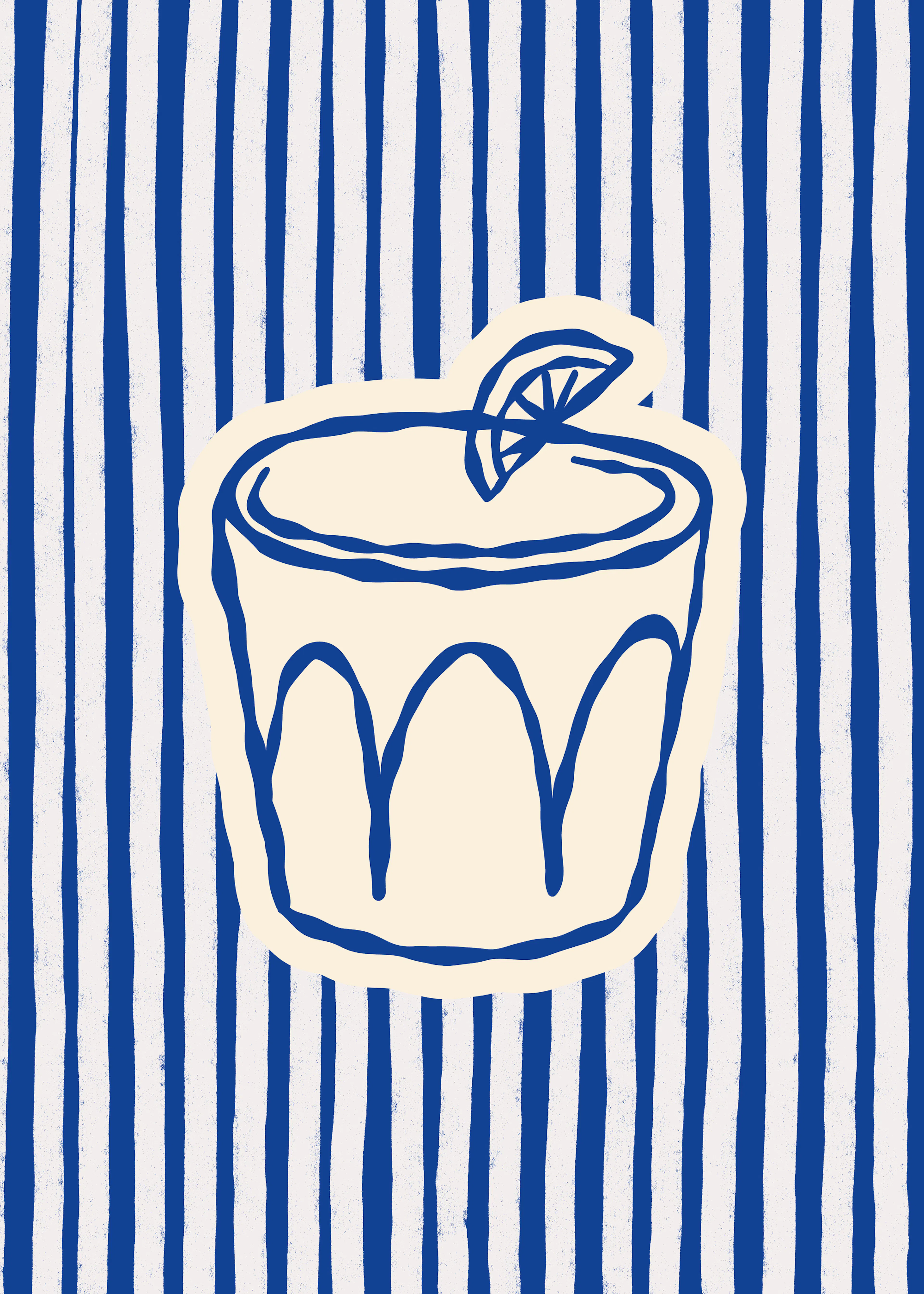 Blue Lemonade Poster 0