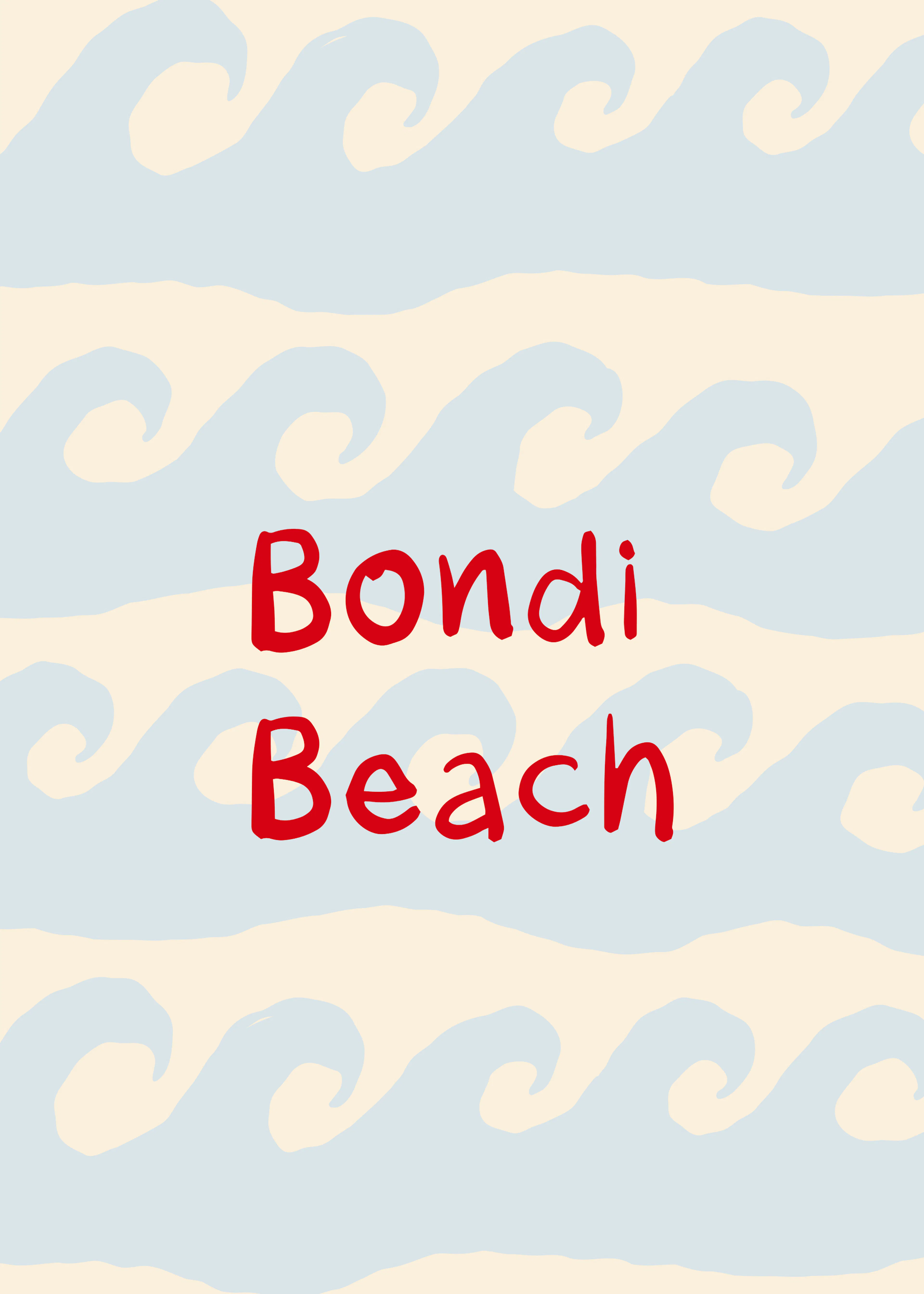 Bondi Vibes Poster 0