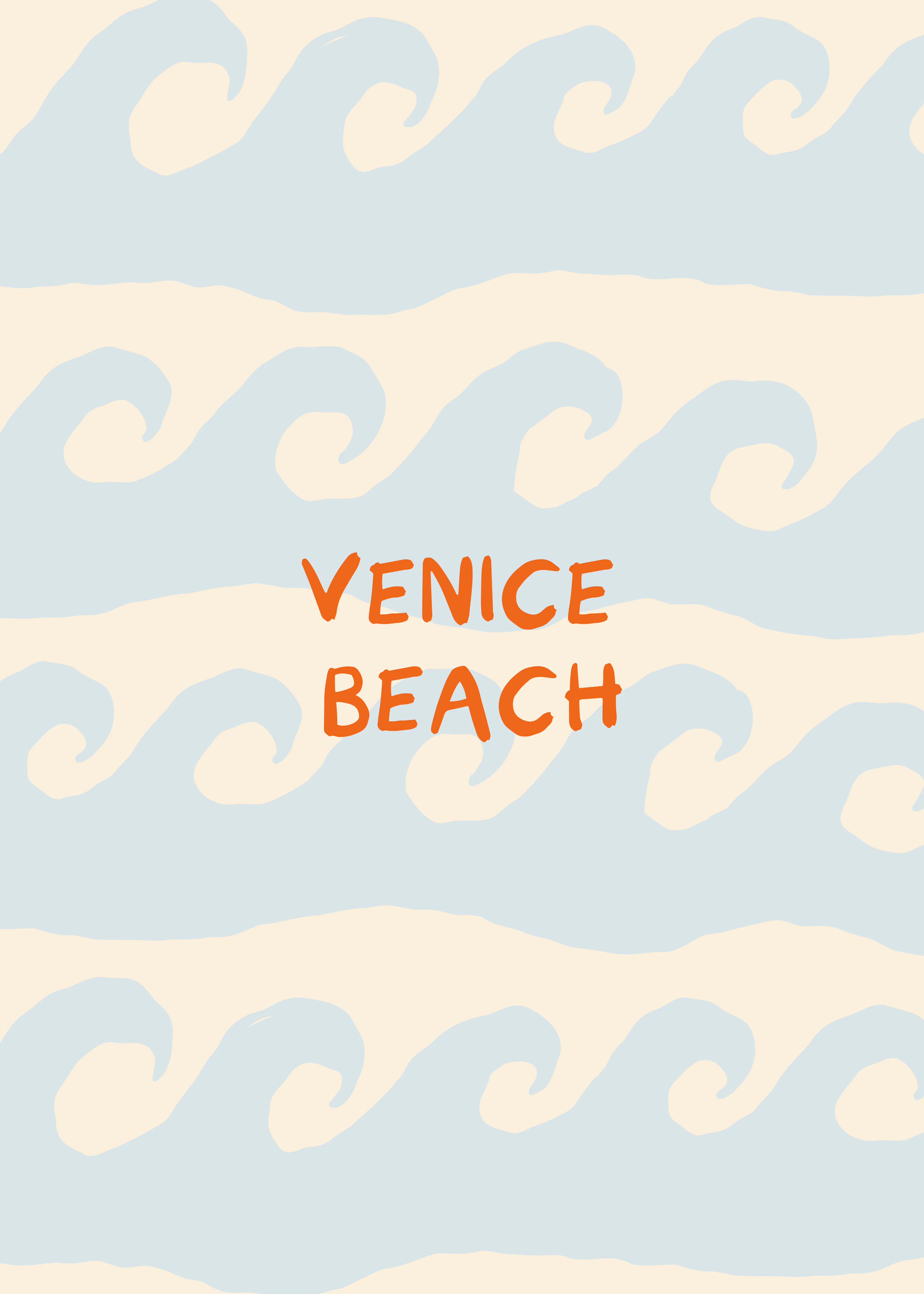 Venice Vibes Poster 0