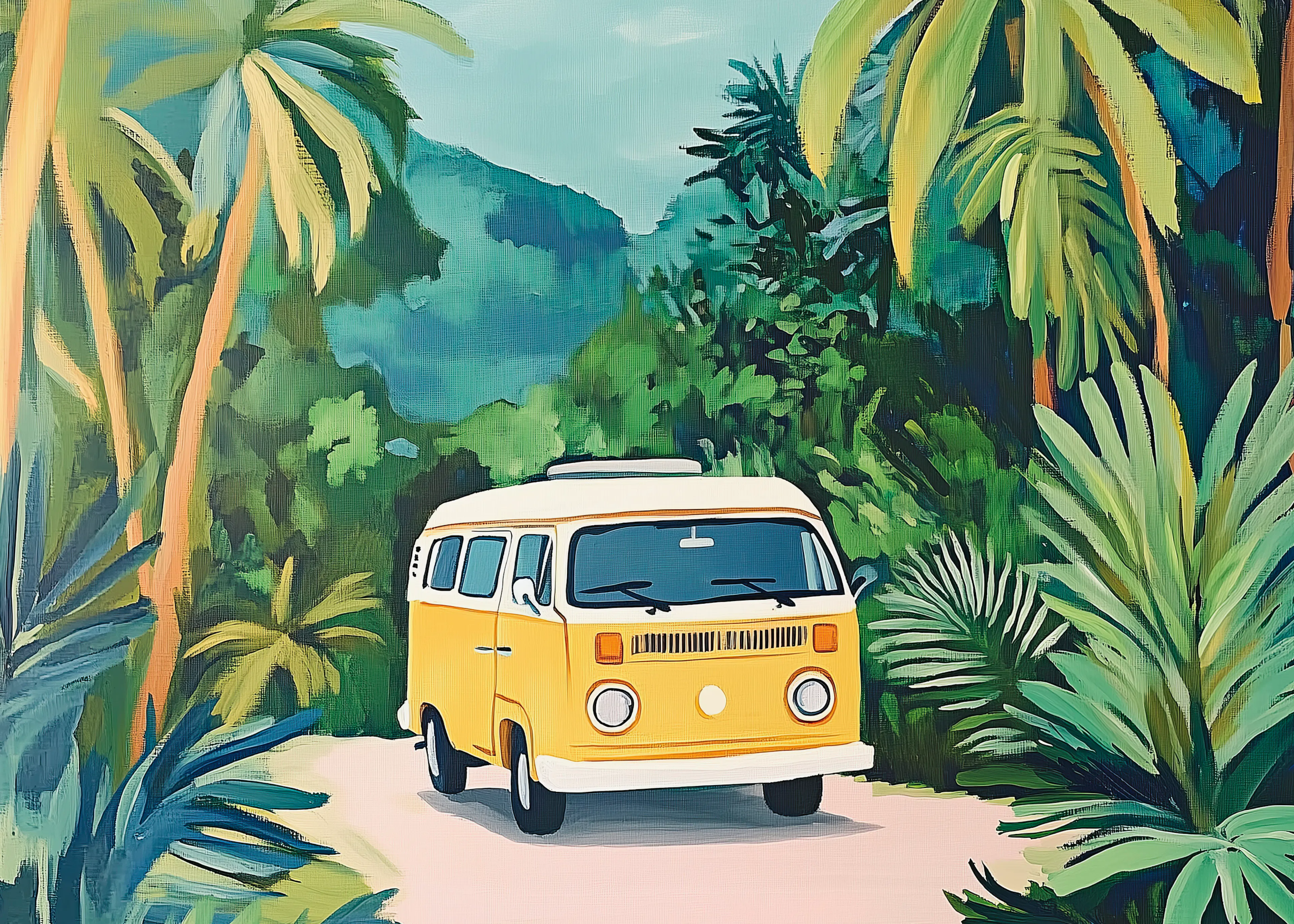 Tropical Adventure Poster 0