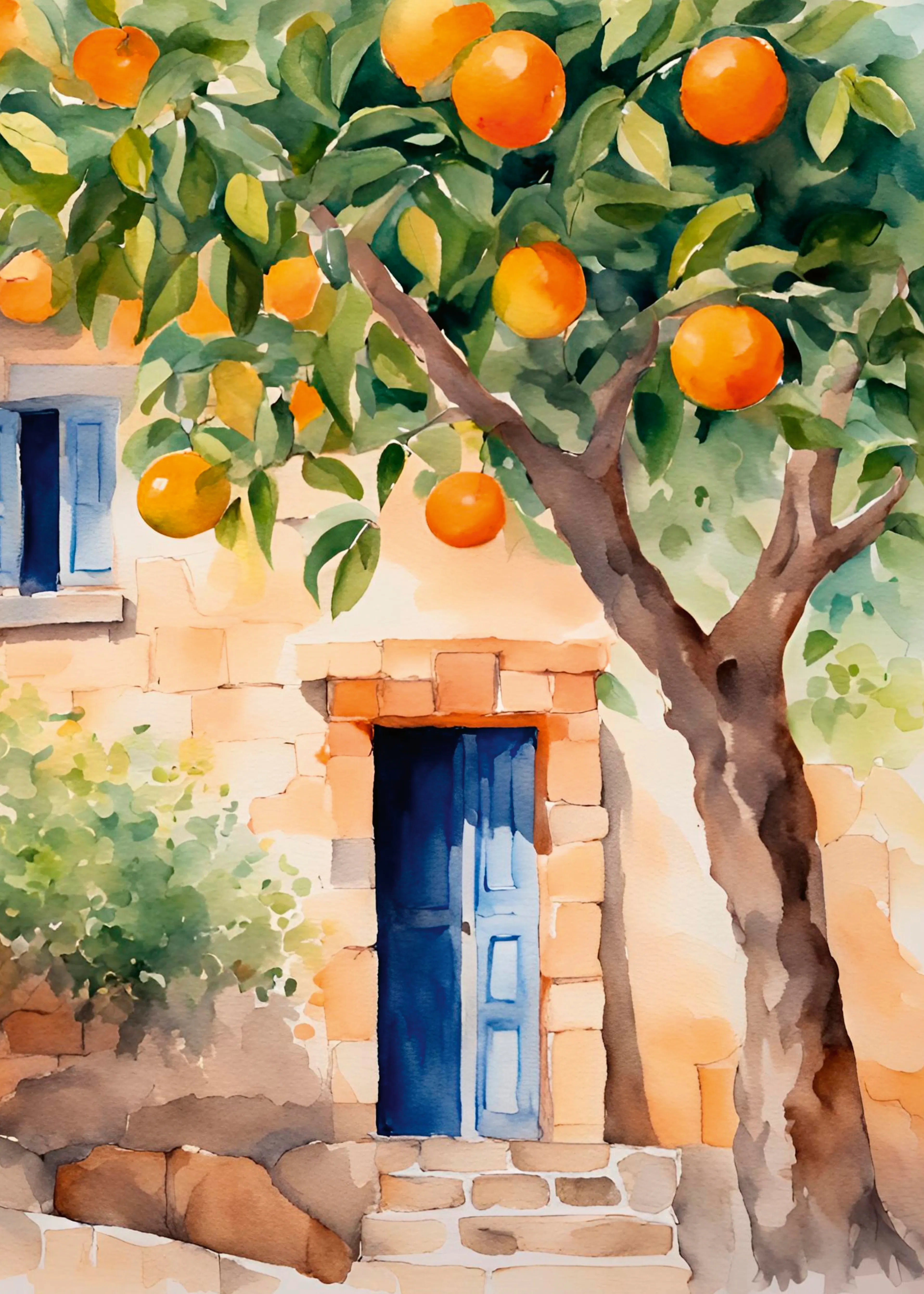Orangeraie Poster 0