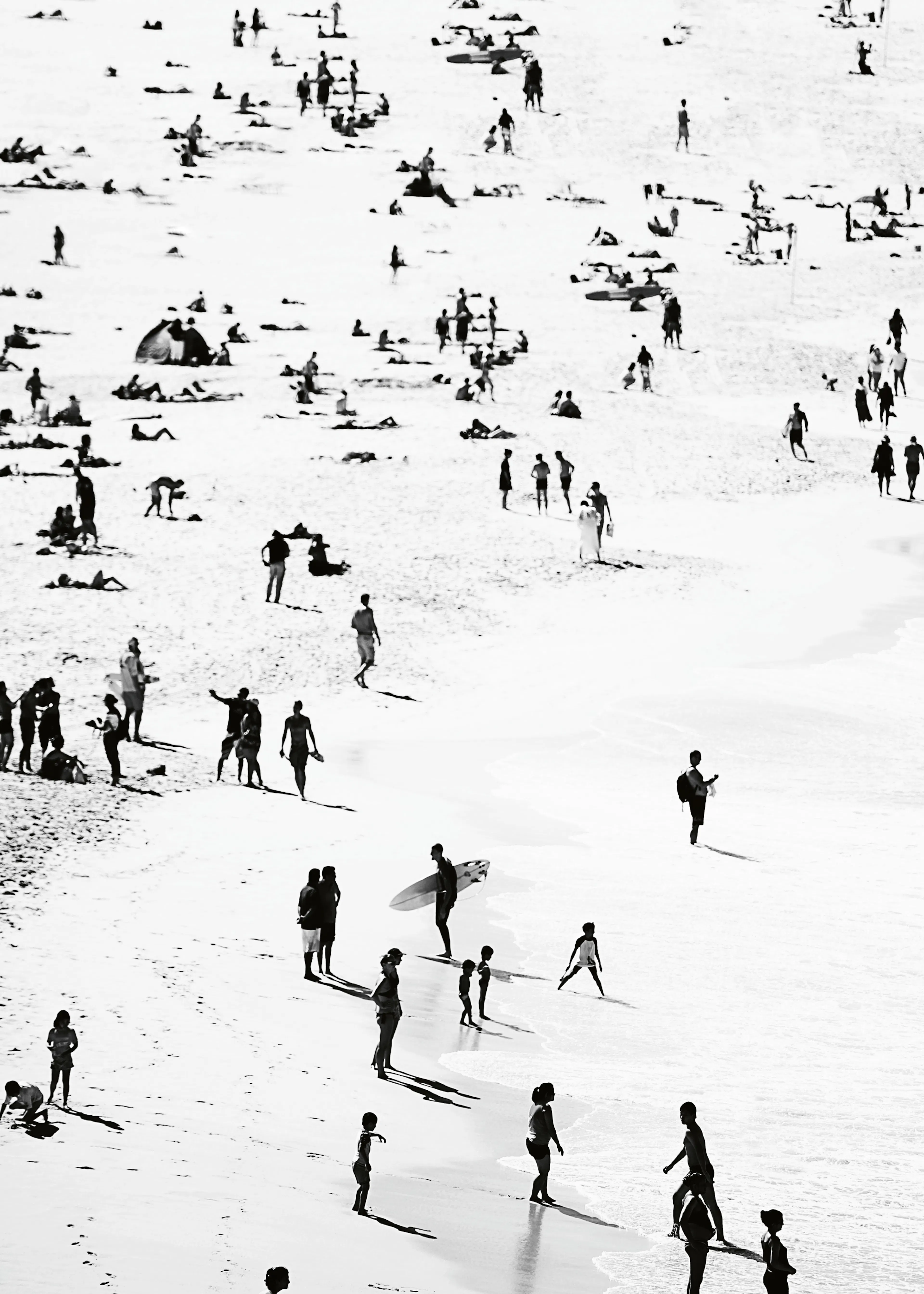 Winter Crowd Poster 0