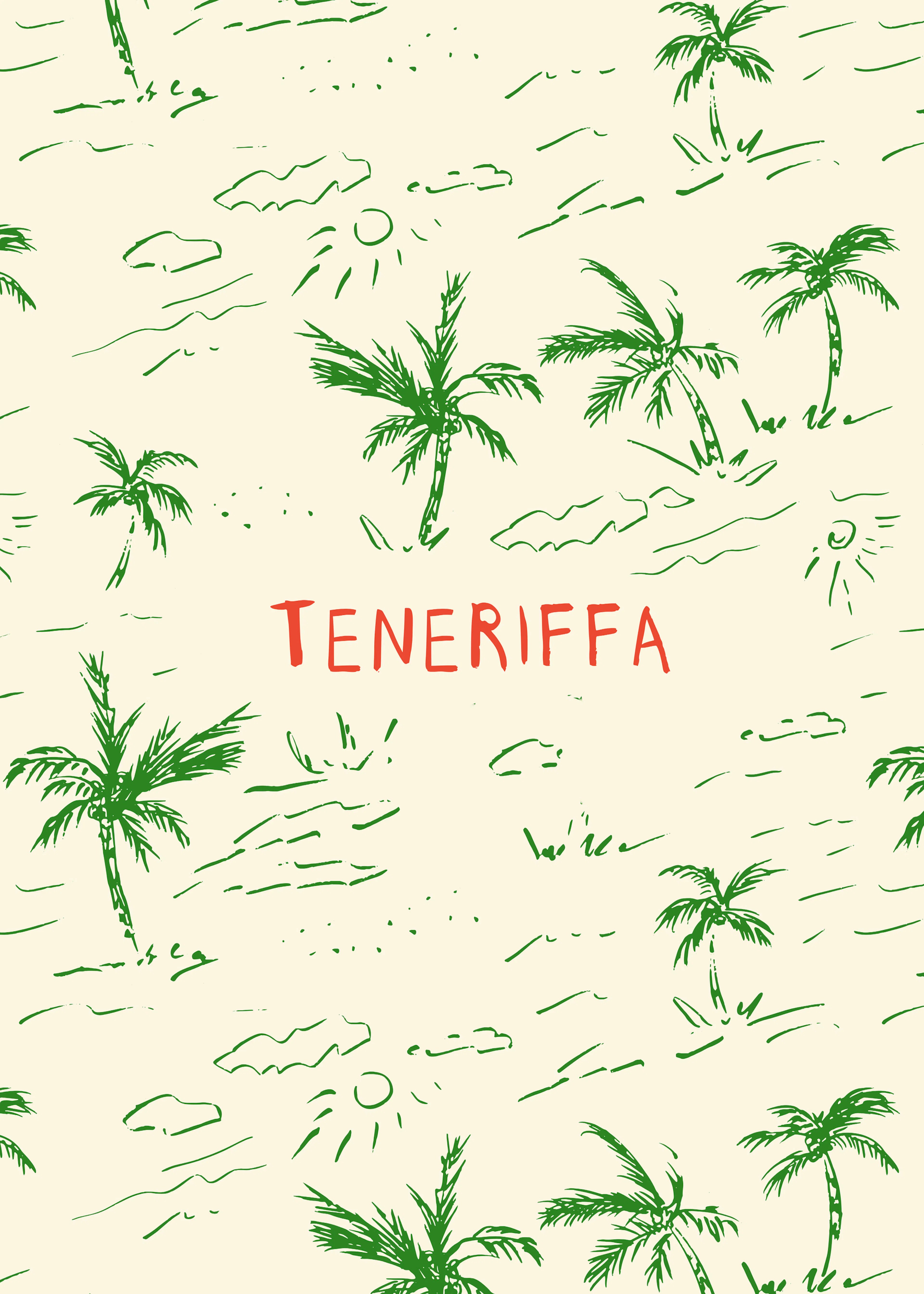 Tenerife Vibes Poster 0