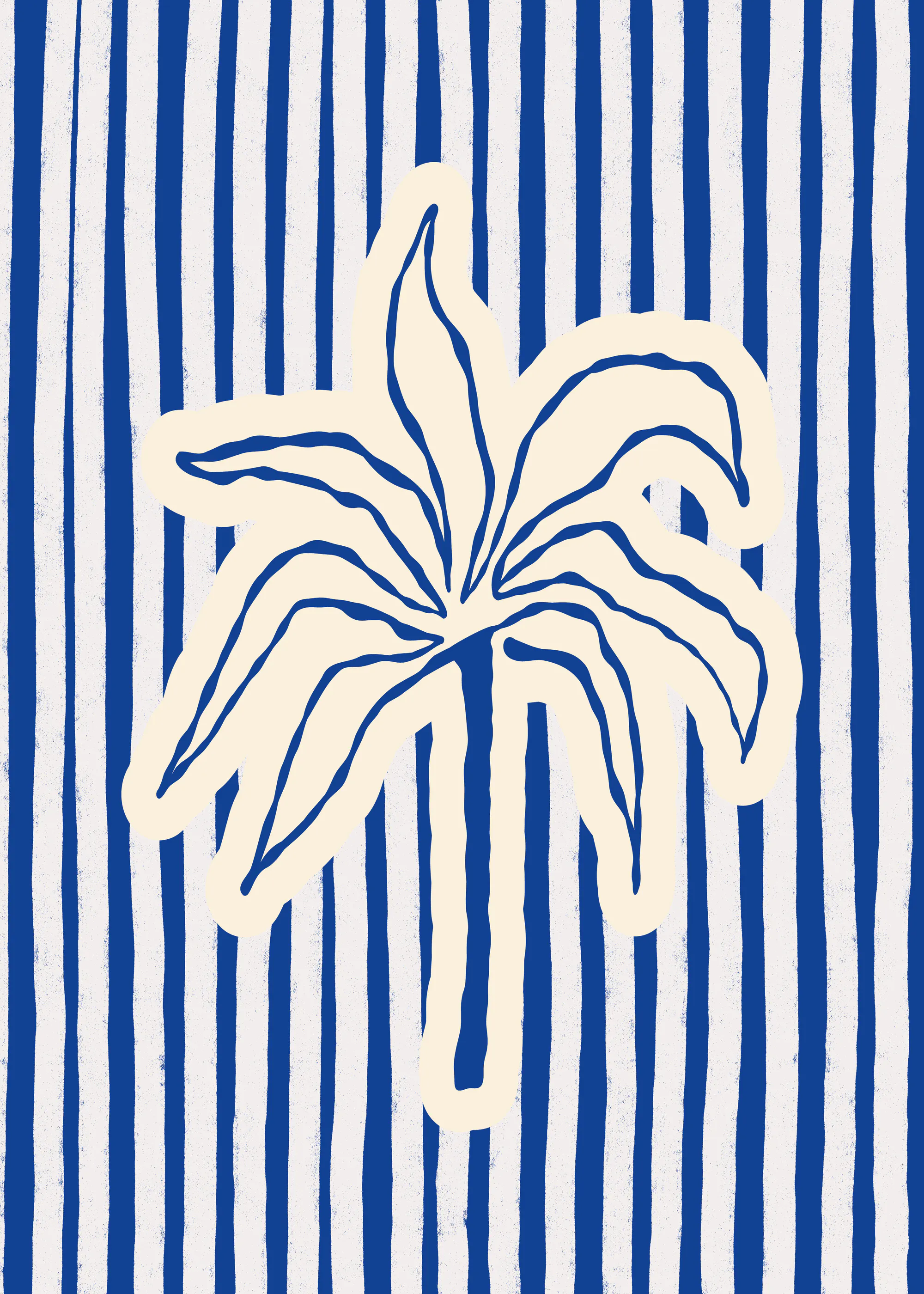 Blue Lily Poster 0