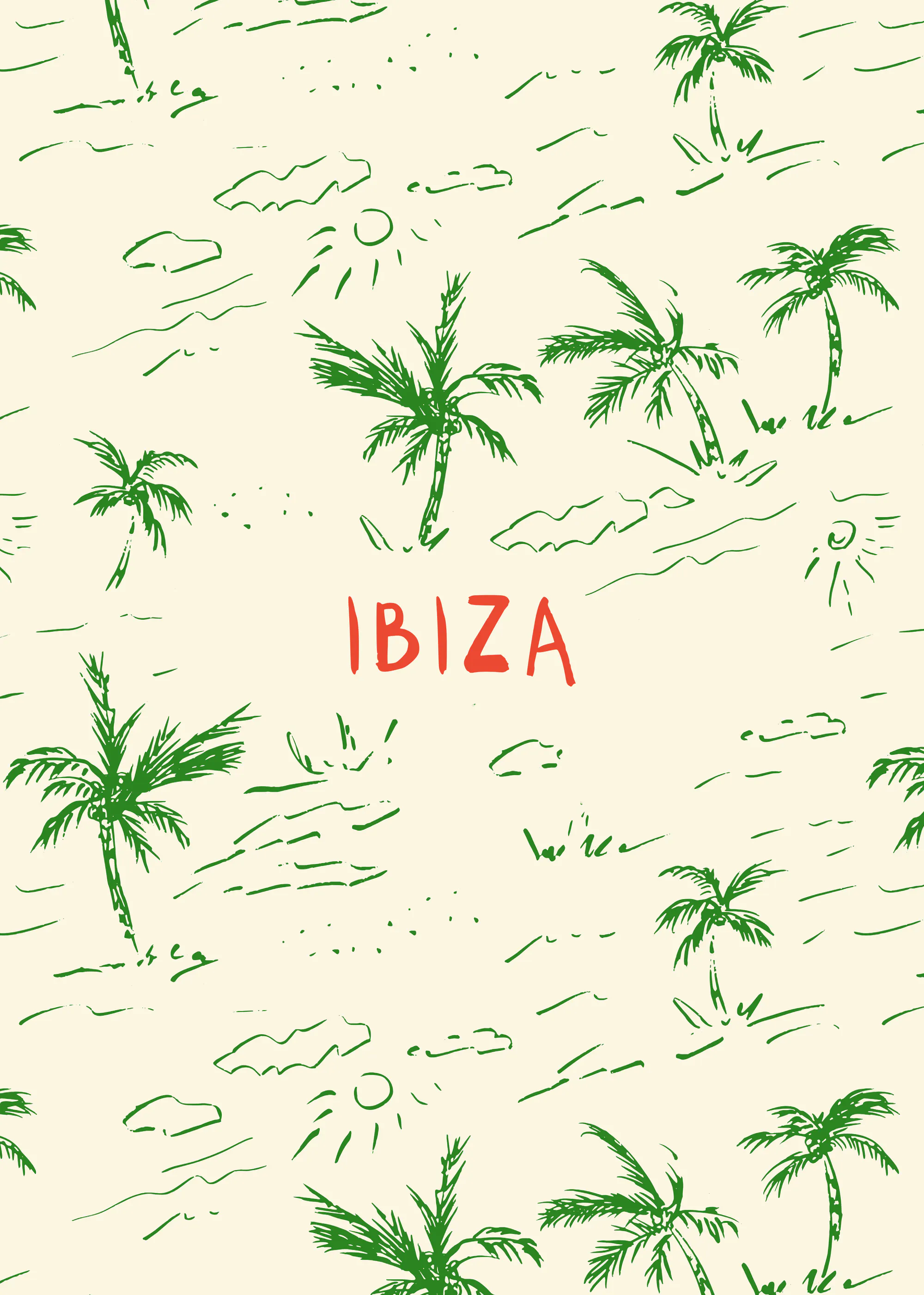 Ibiza Vibes Póster 0