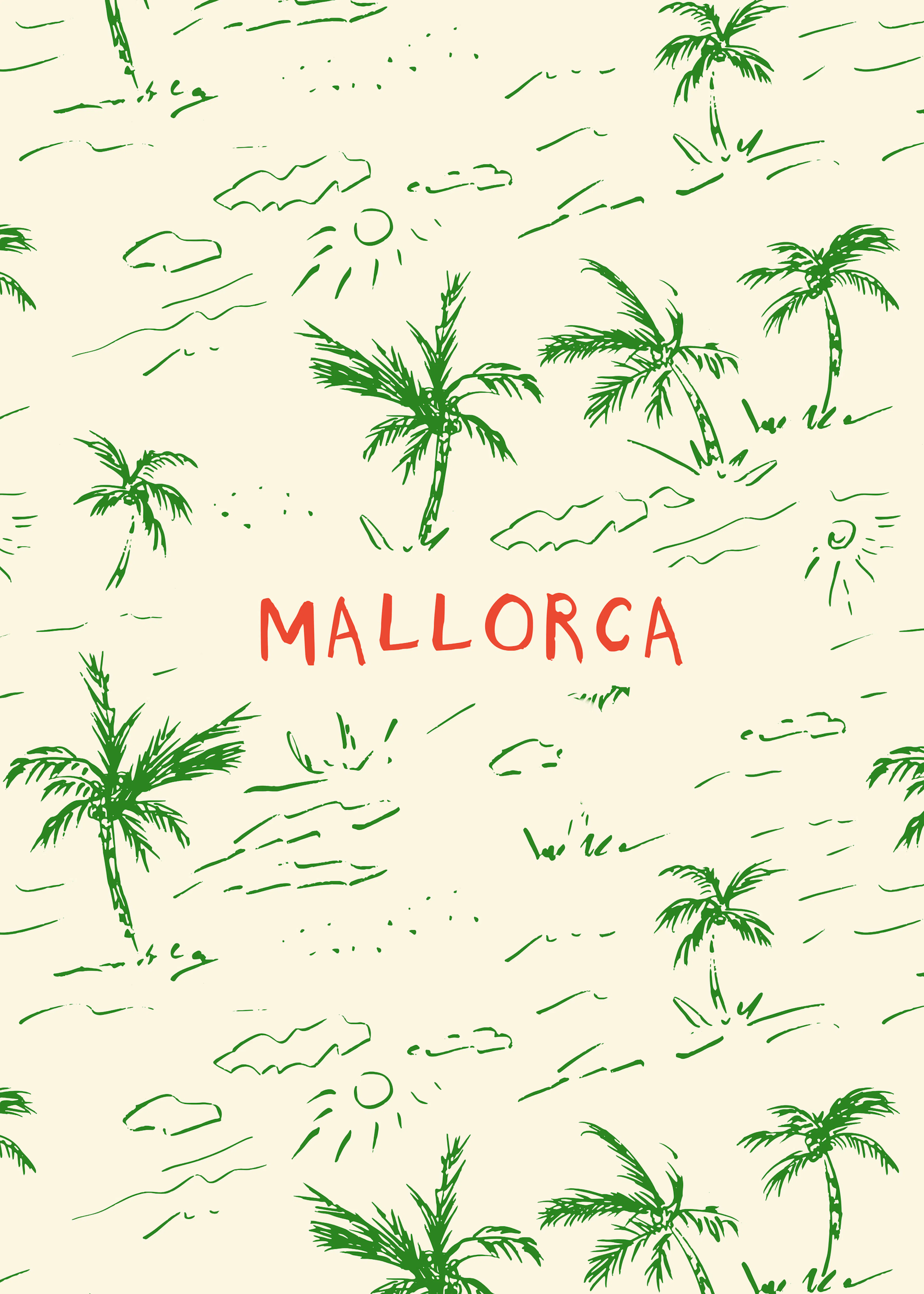 Mallorca Vibes Poster 0