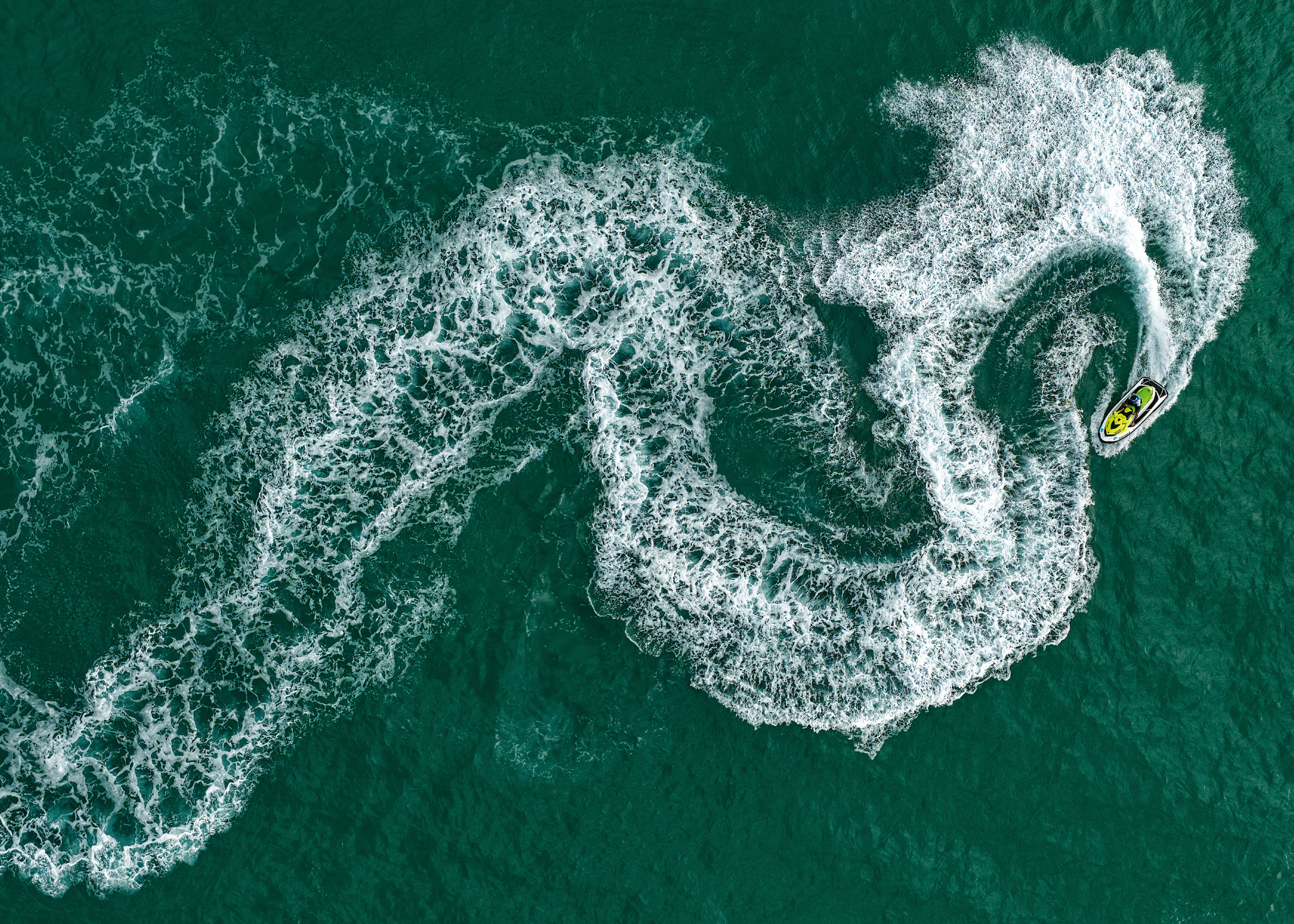 Jet Ski Splash Poster 0