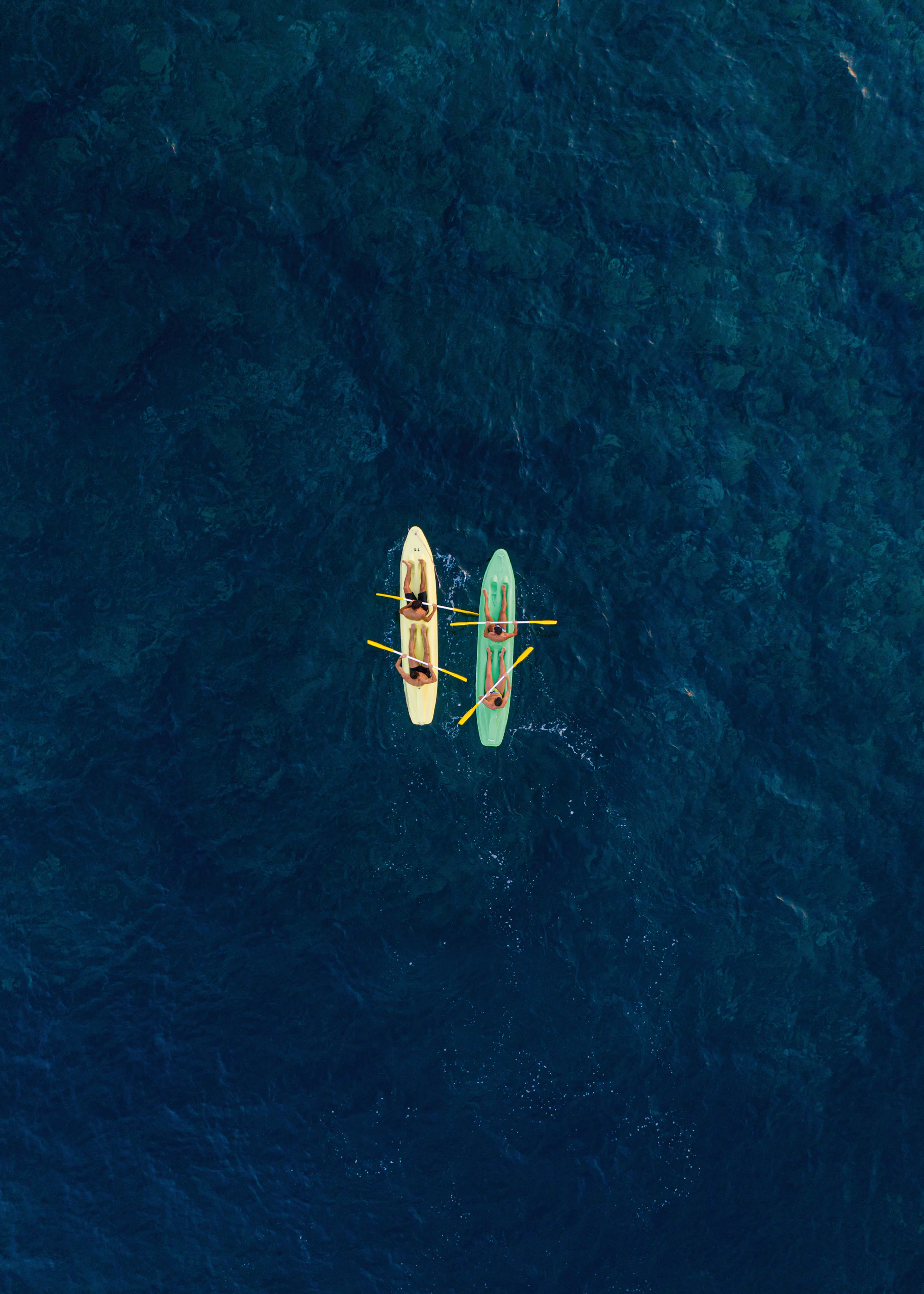 Kayak Océan Poster 0