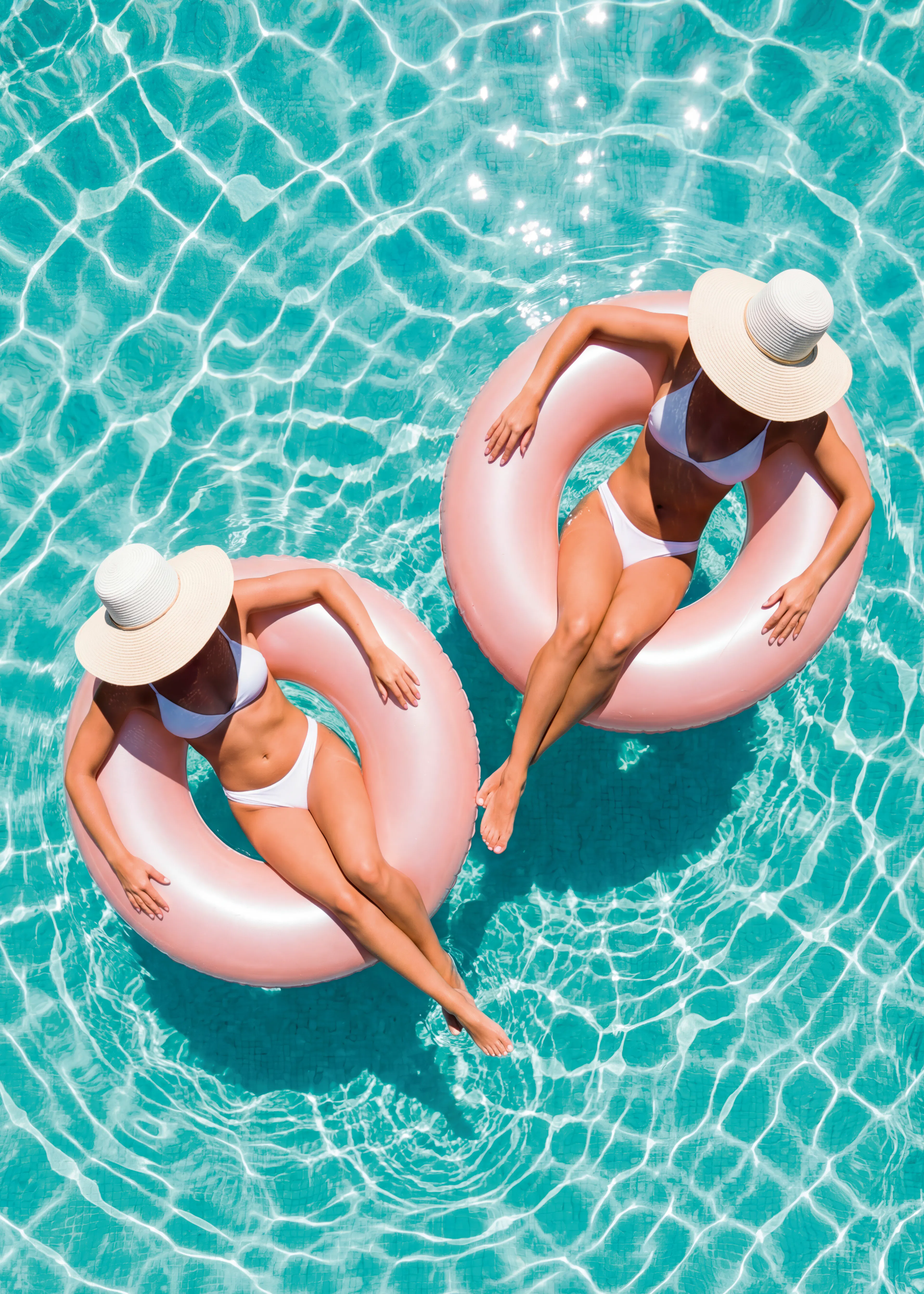 Blue Summer Vibes Poster 0