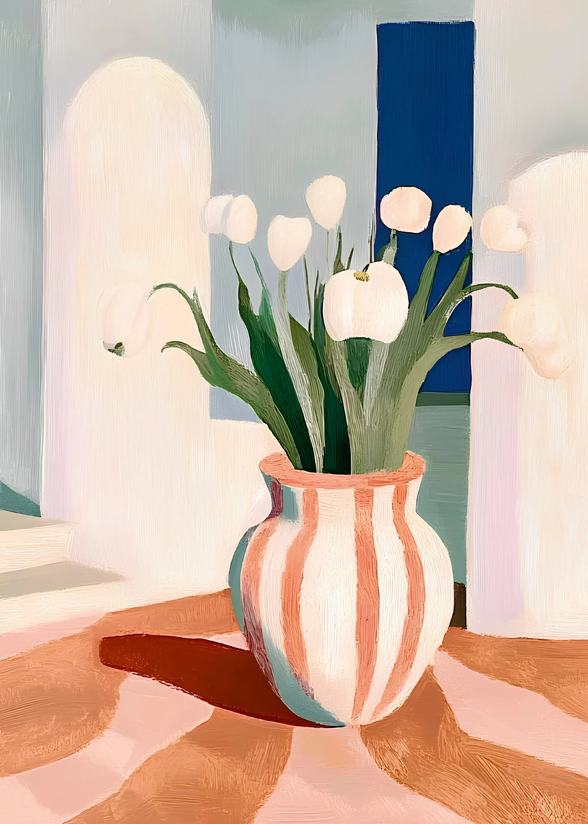 Tulipes Modernes Poster 0