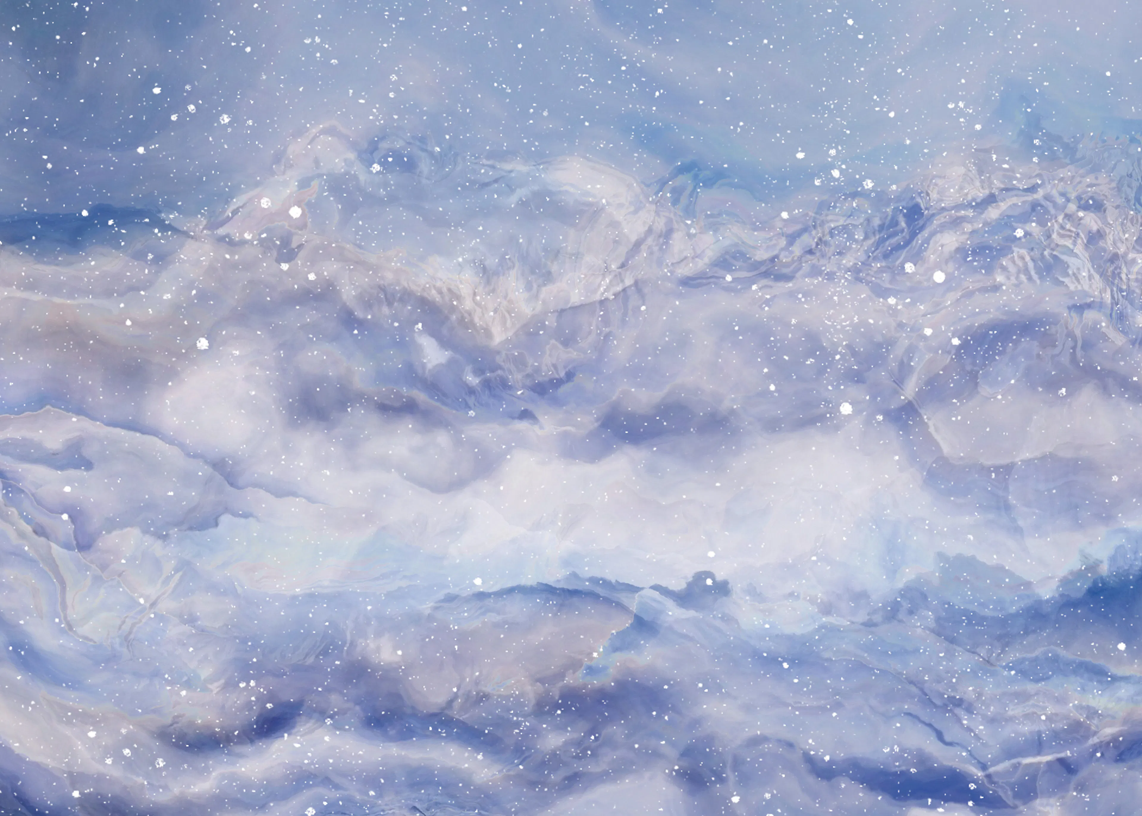 Celestial Waves Poster 0
