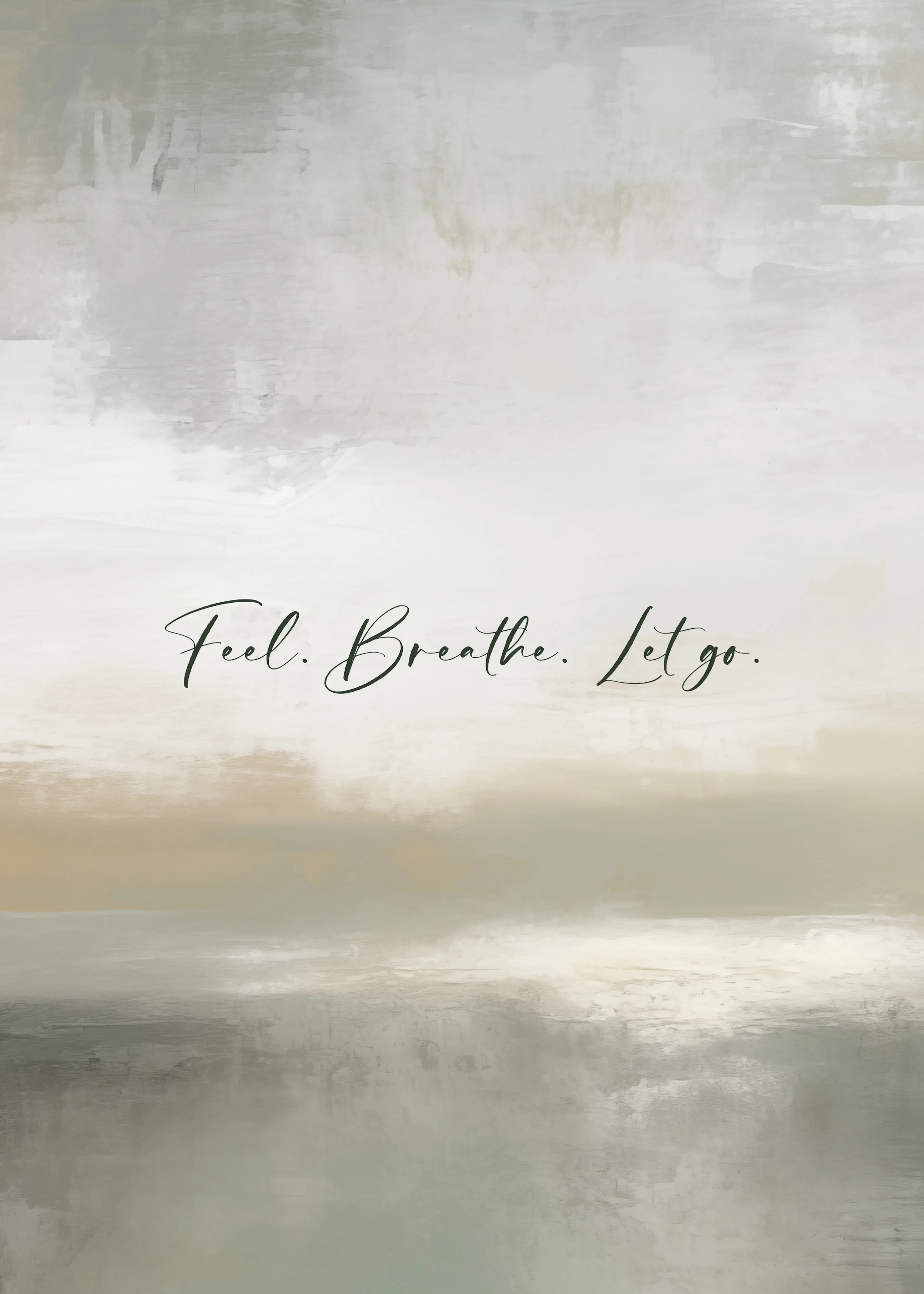 Tranquil Horizon Poster 0