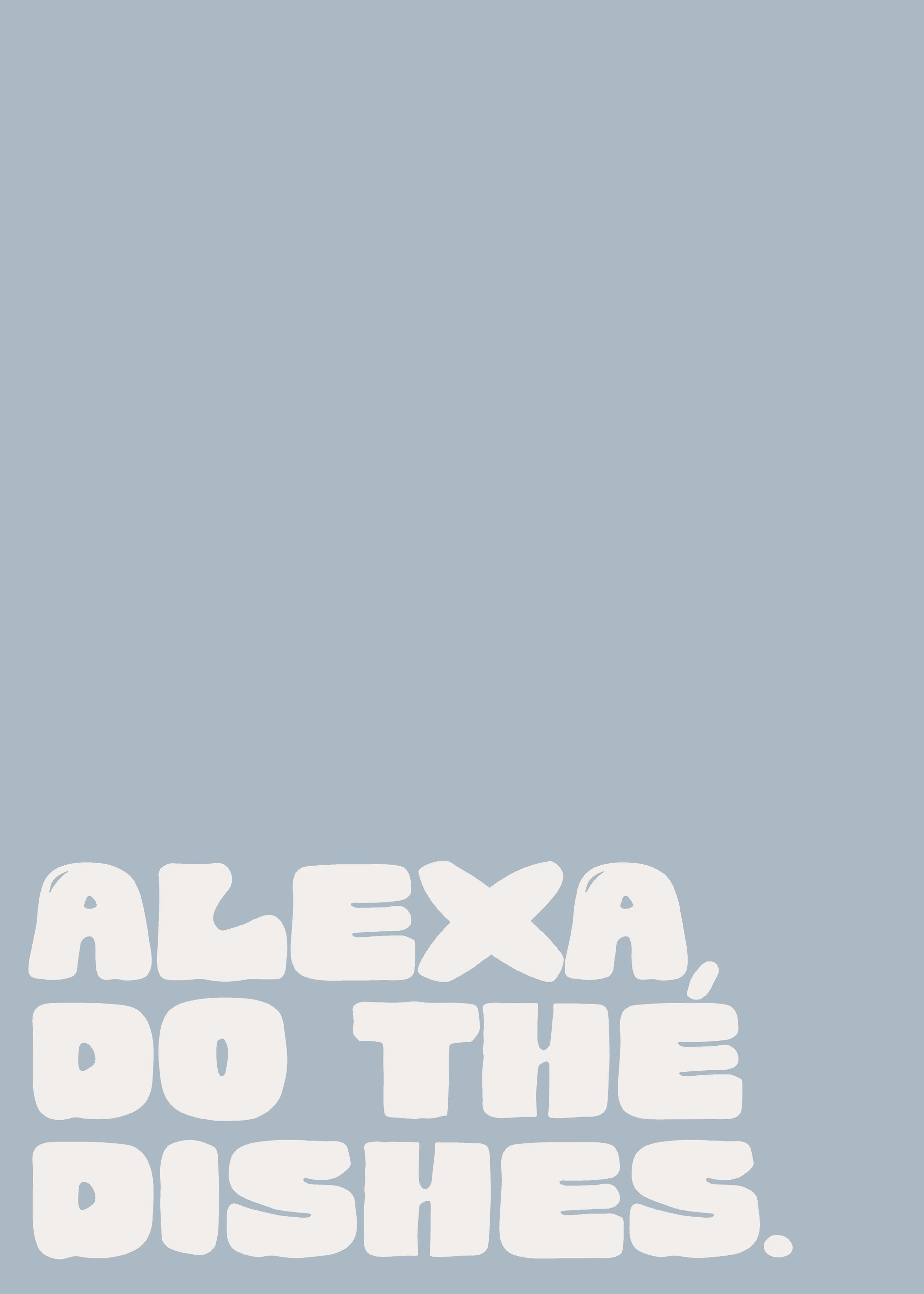 Alexa Humour Poster 0
