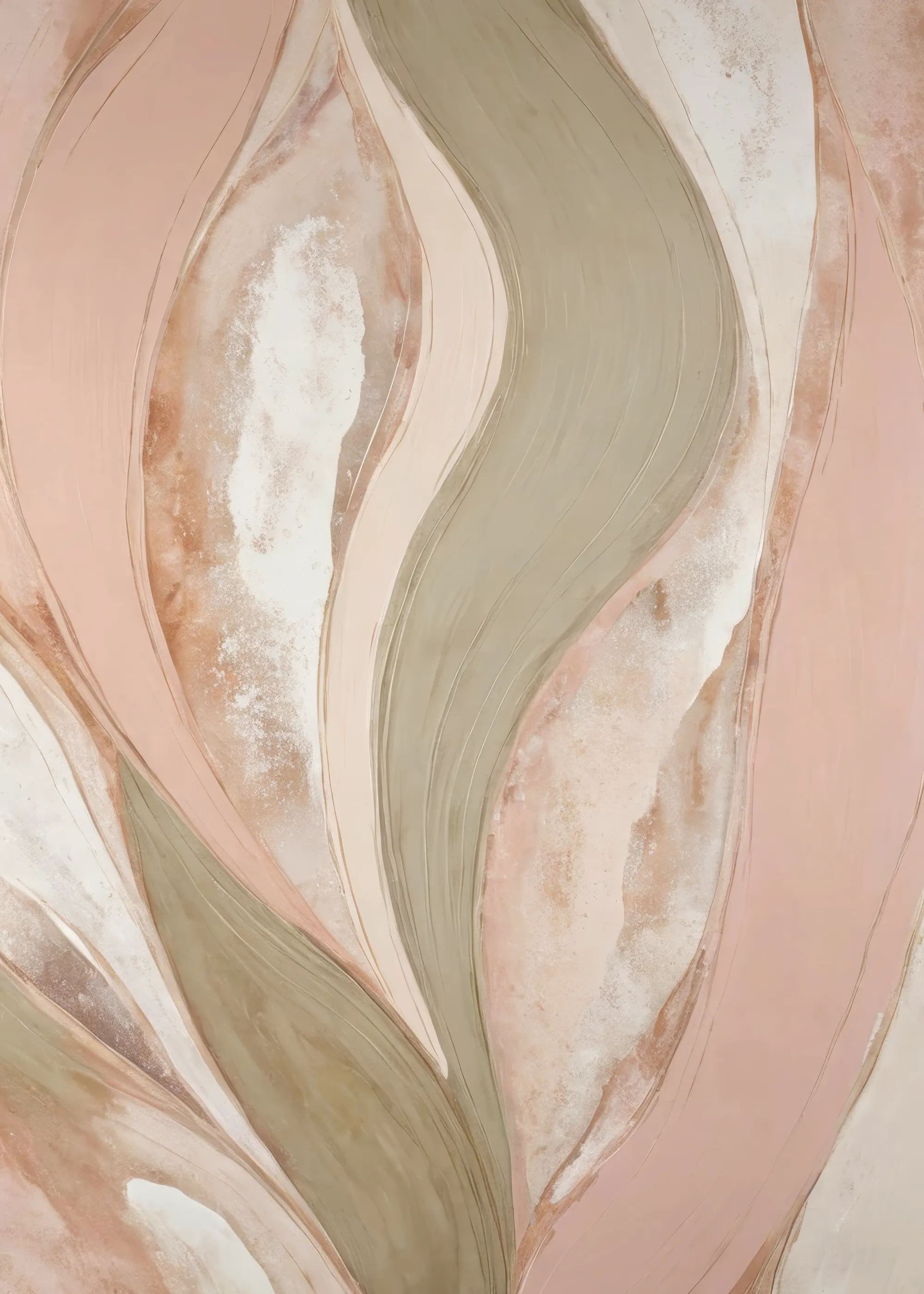 Pink Abstract Elegance Poster 0