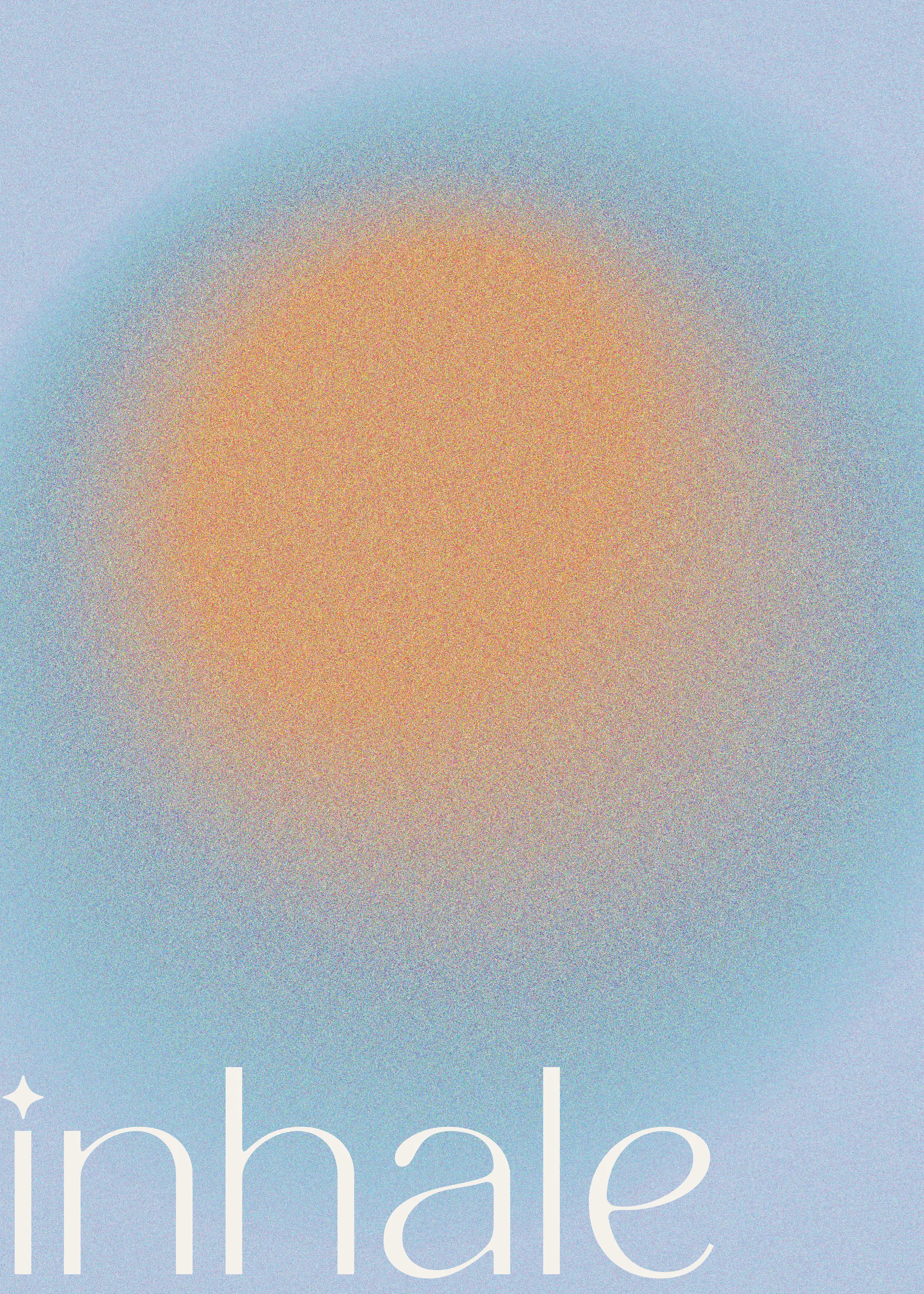 Breathe Calm Poster 0