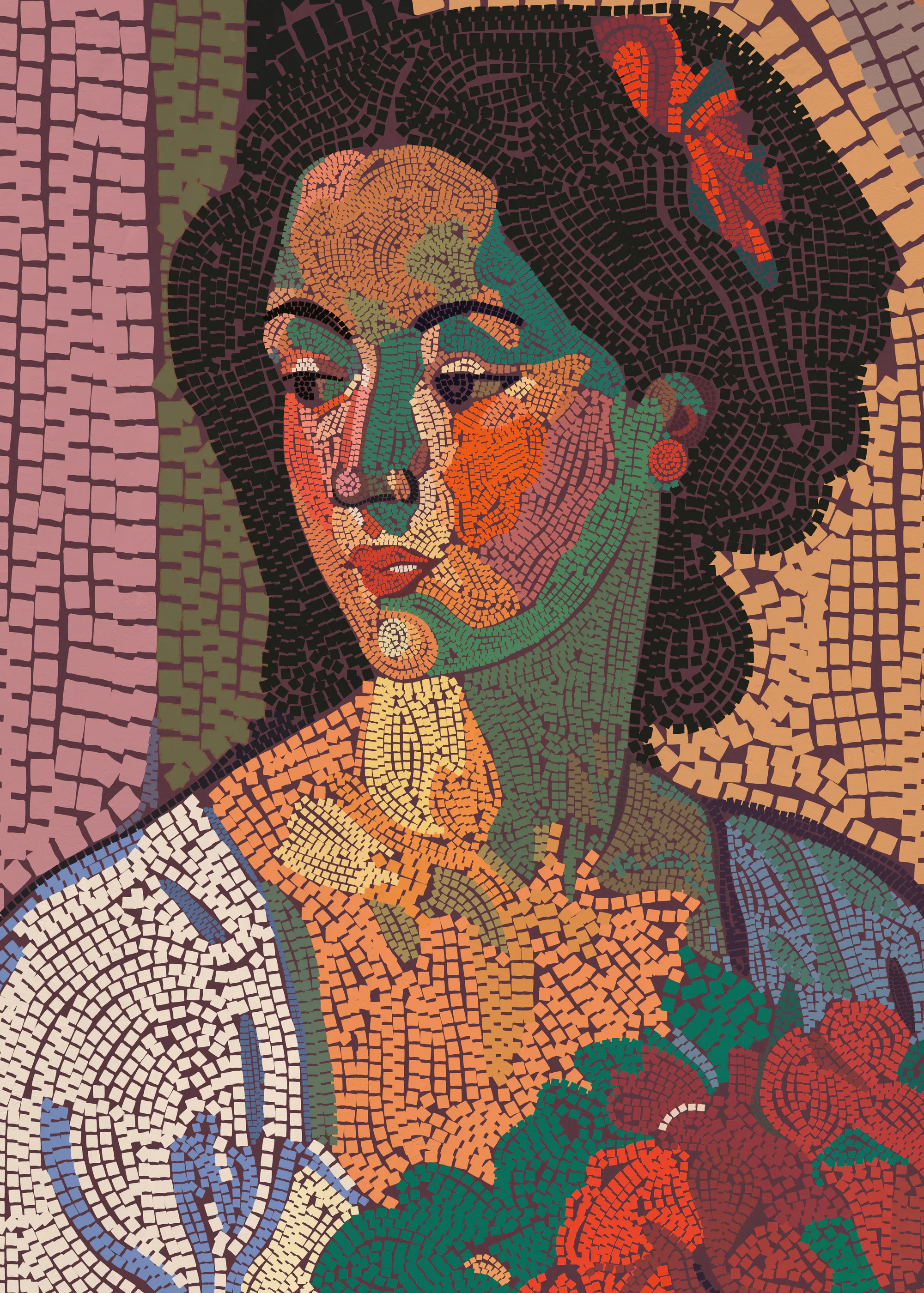 Vintage Eleganz Poster 0
