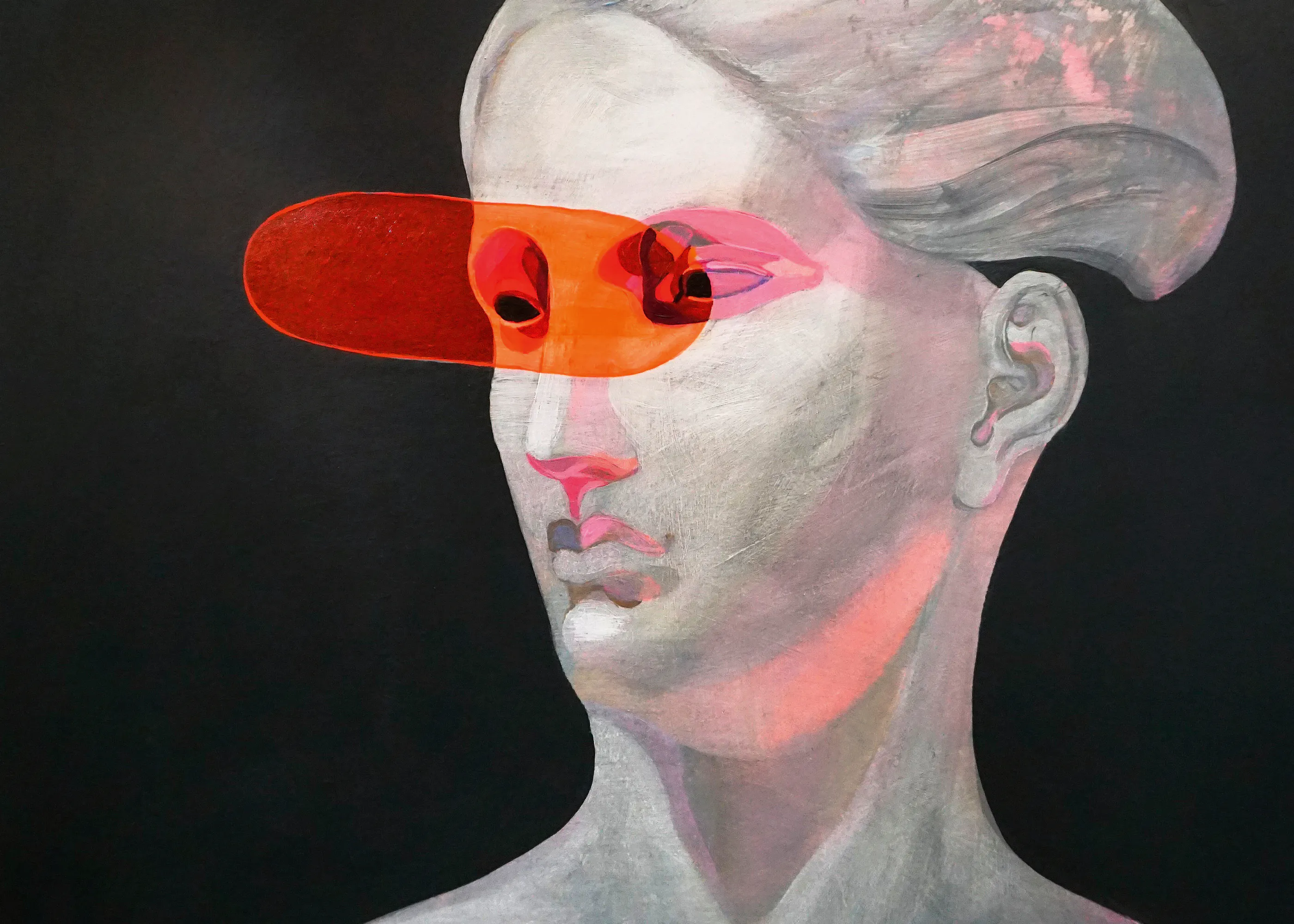 Futuristische Vision Poster 0