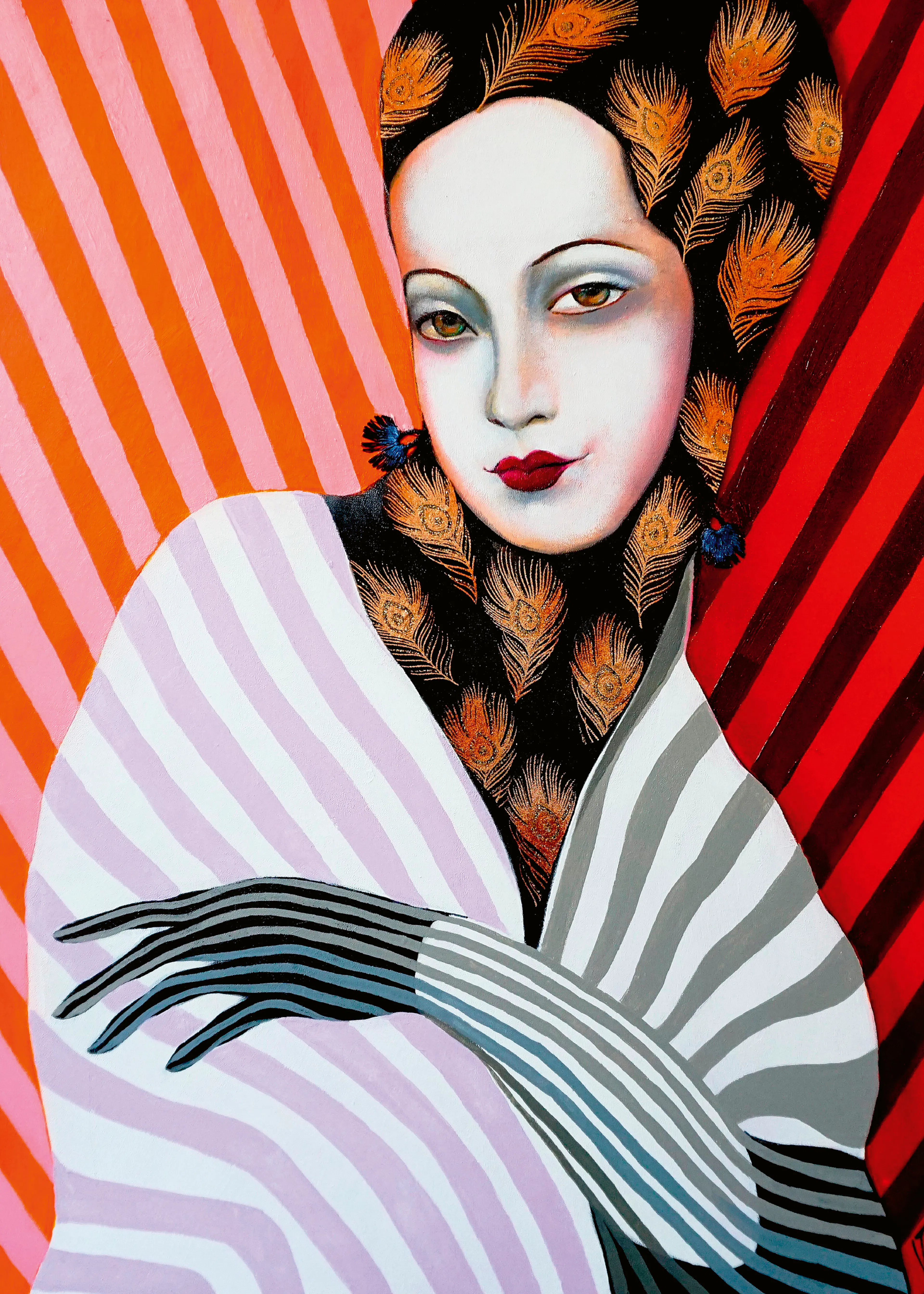 Élégance Moderne Poster 0