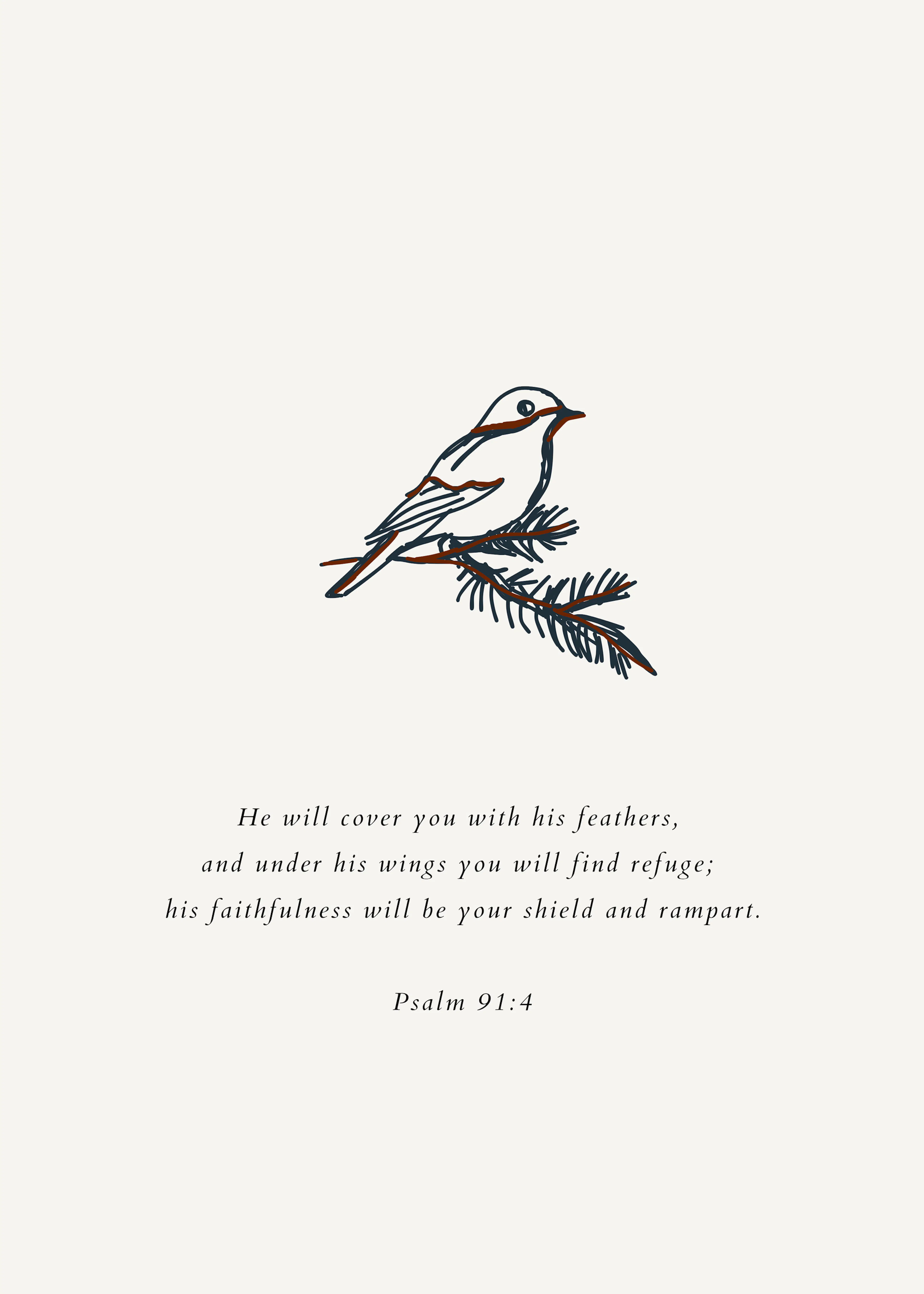 Inspirational Scripture Poster 0