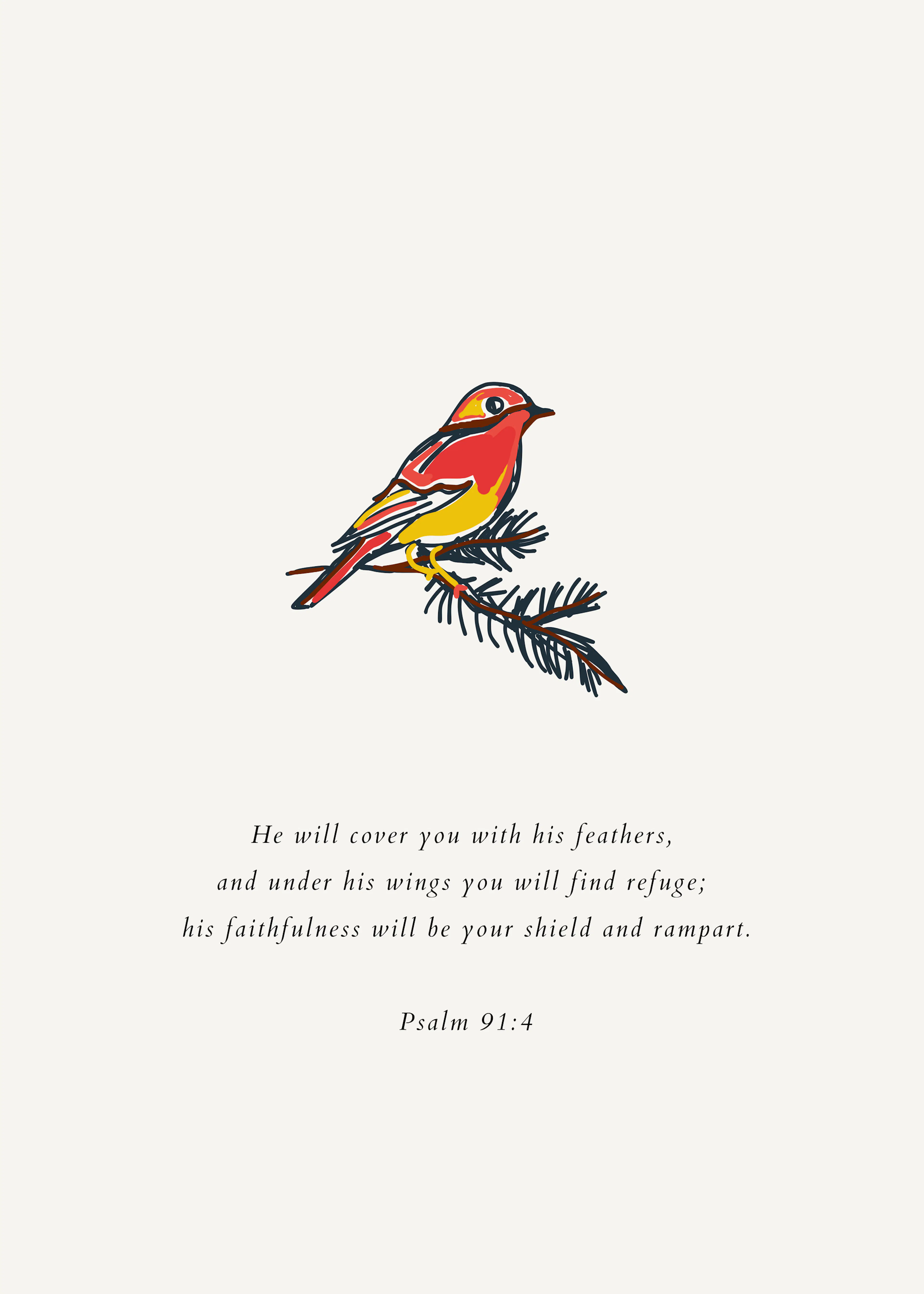 Faithful Comfort Poster 0