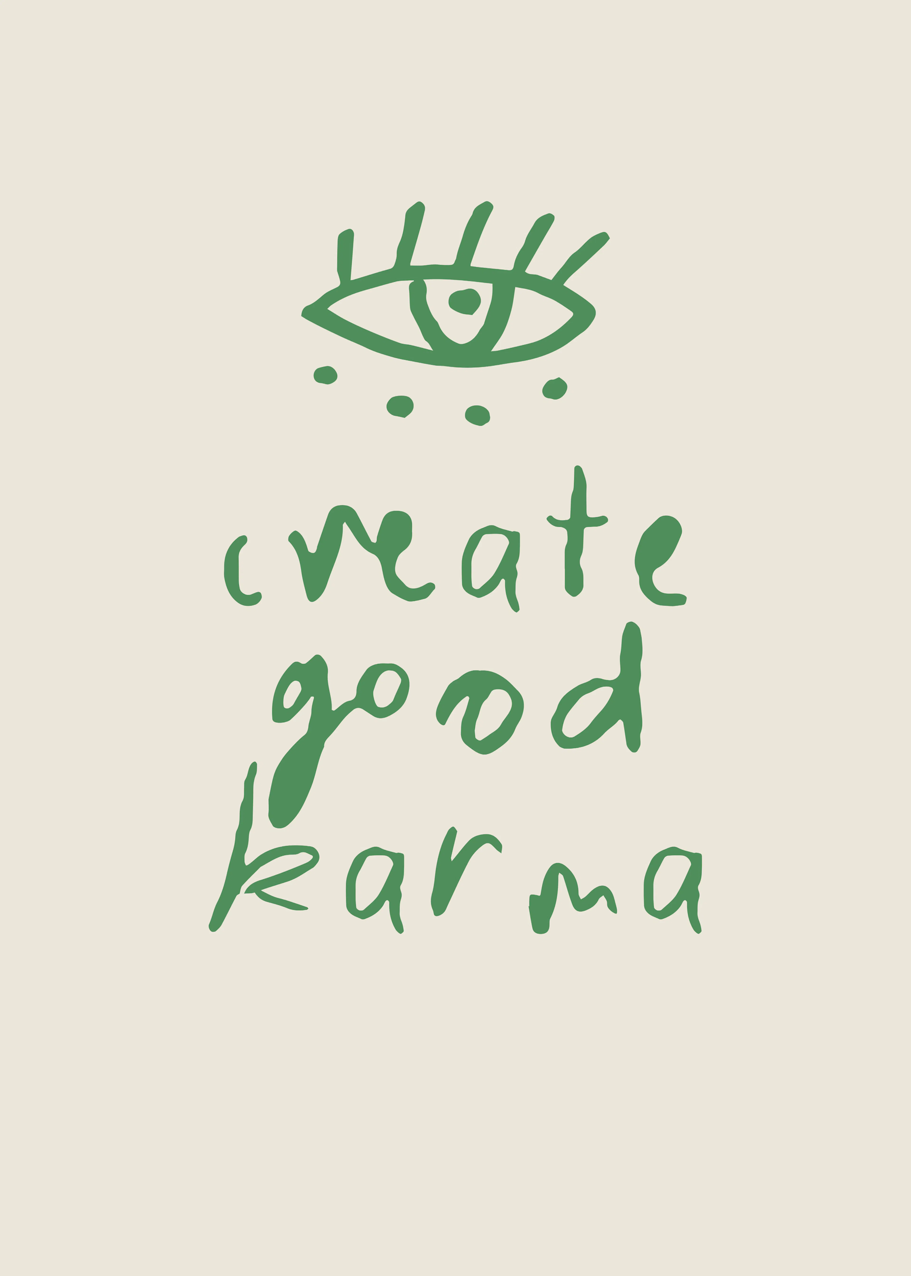 Bon Karma Poster 0