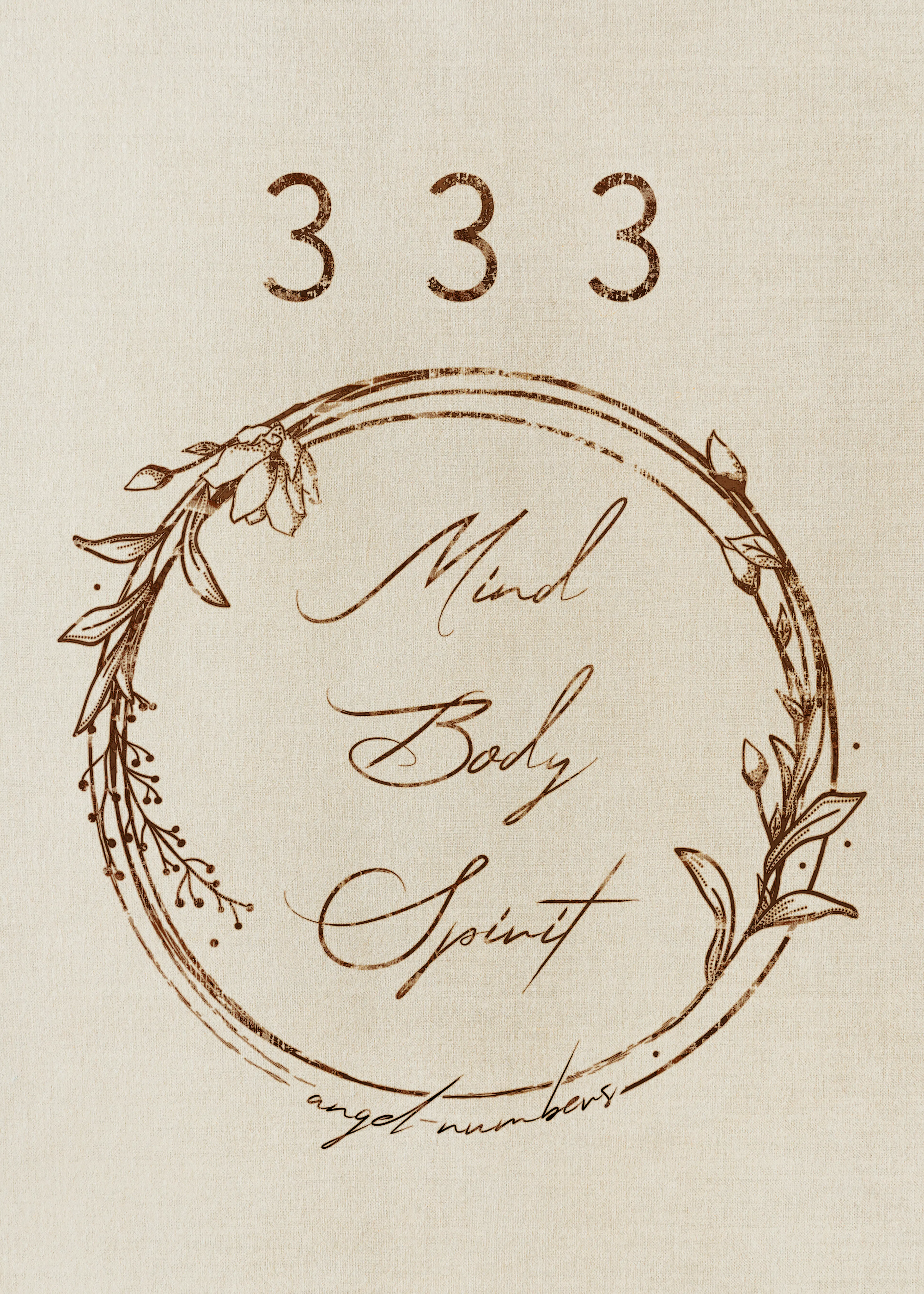 Sérénité Spirituelle Poster 0