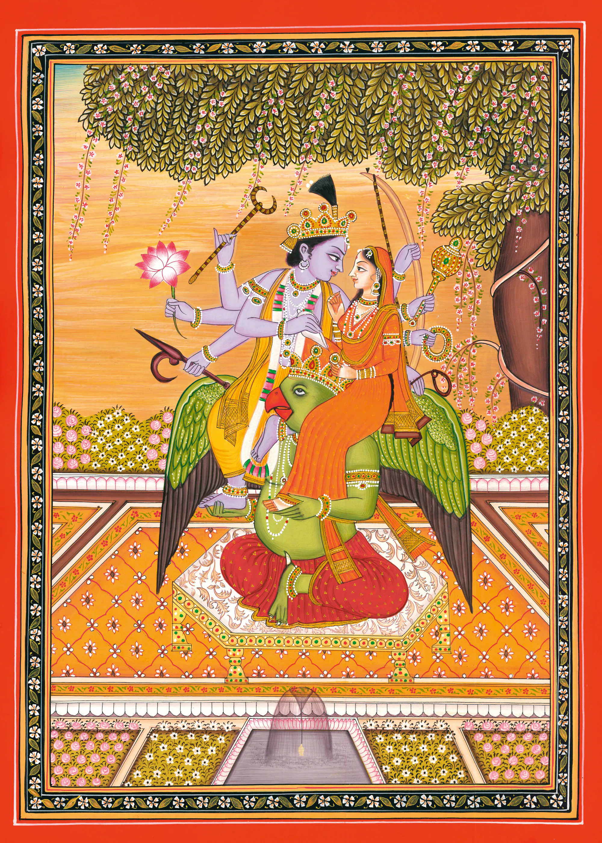 Divine Romance Poster 0