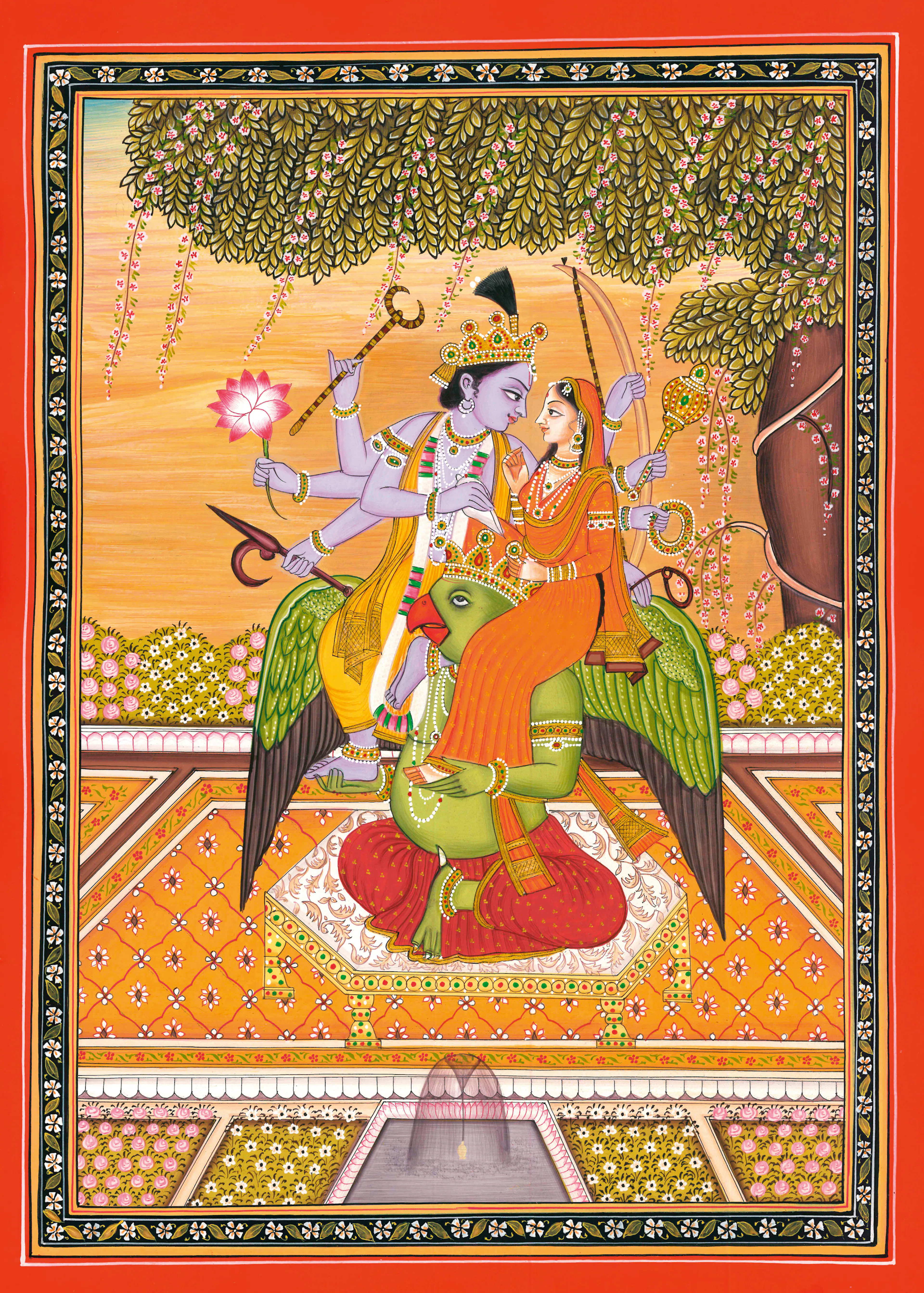 Divine Romance Poster 0