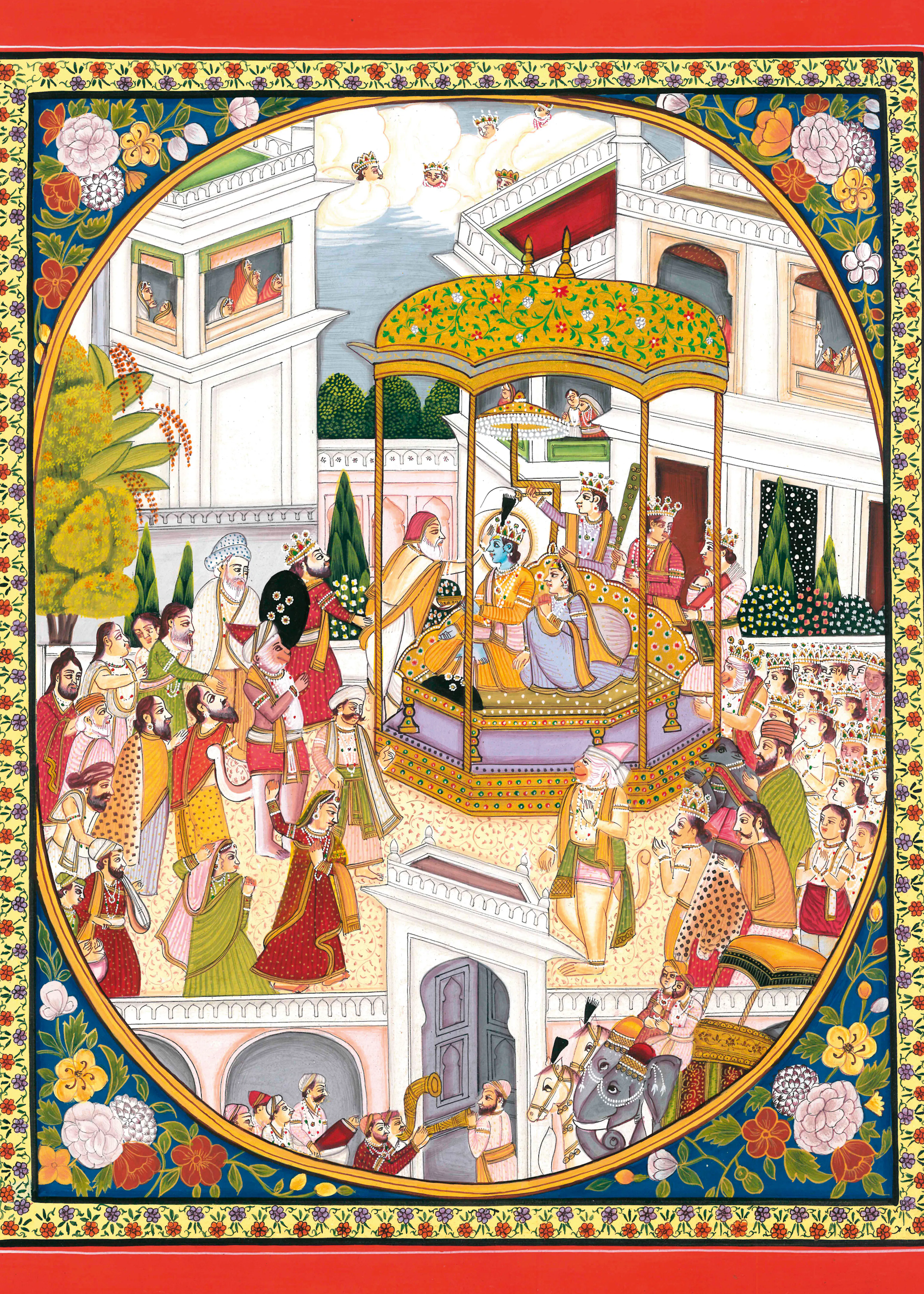 Procession Royale Poster 0