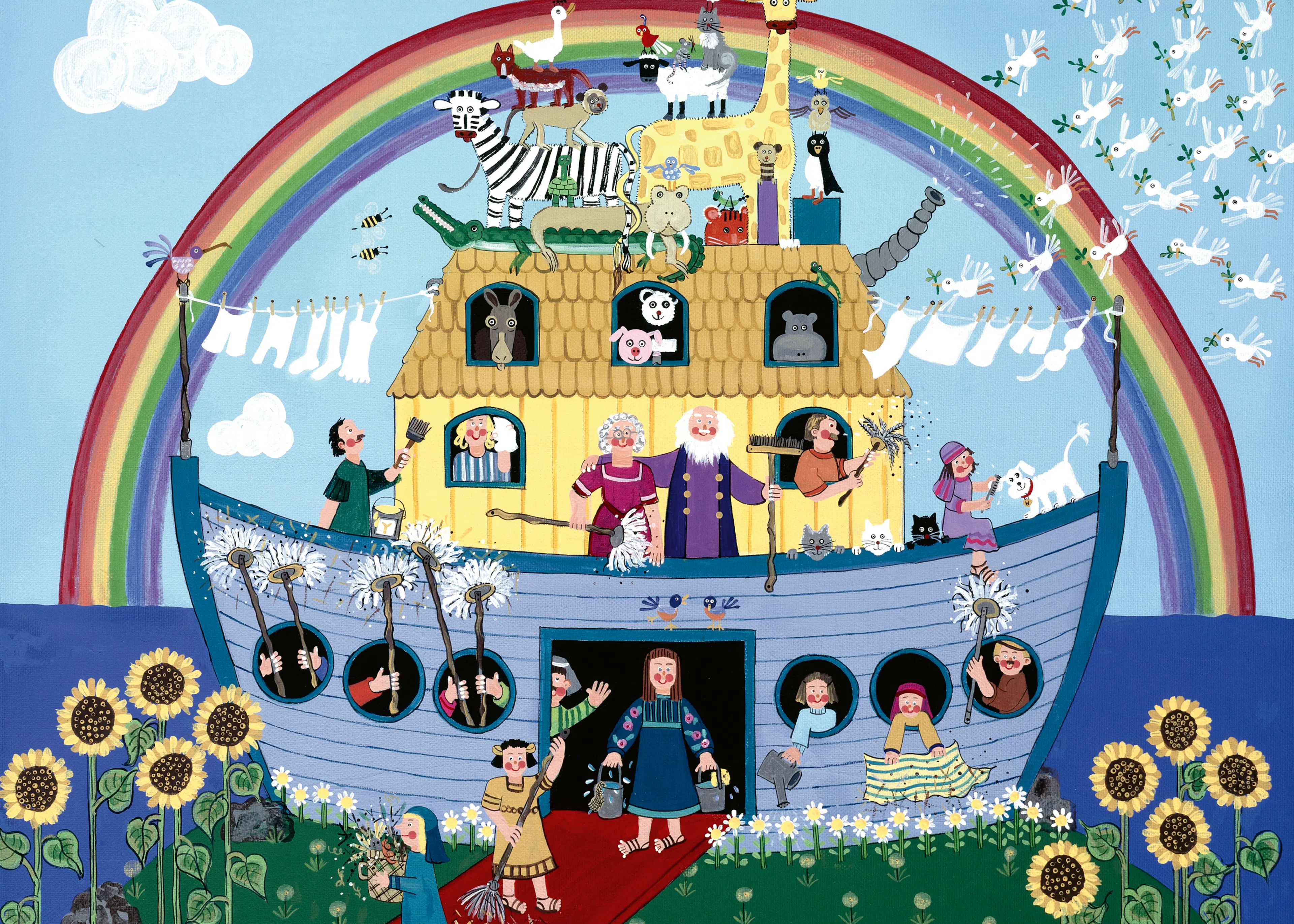 Arche Noah Poster 0
