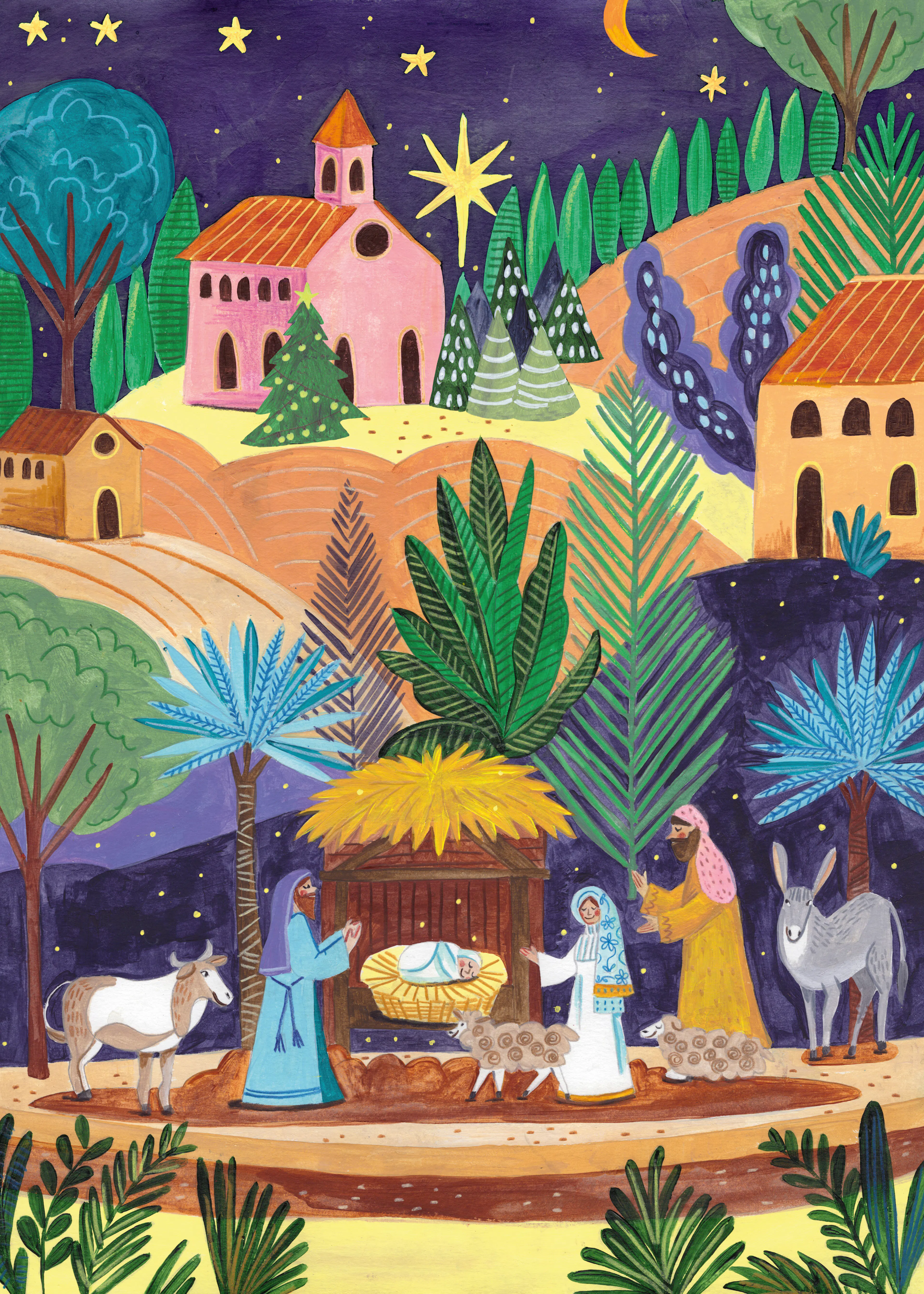 Village Cosy Poster 0