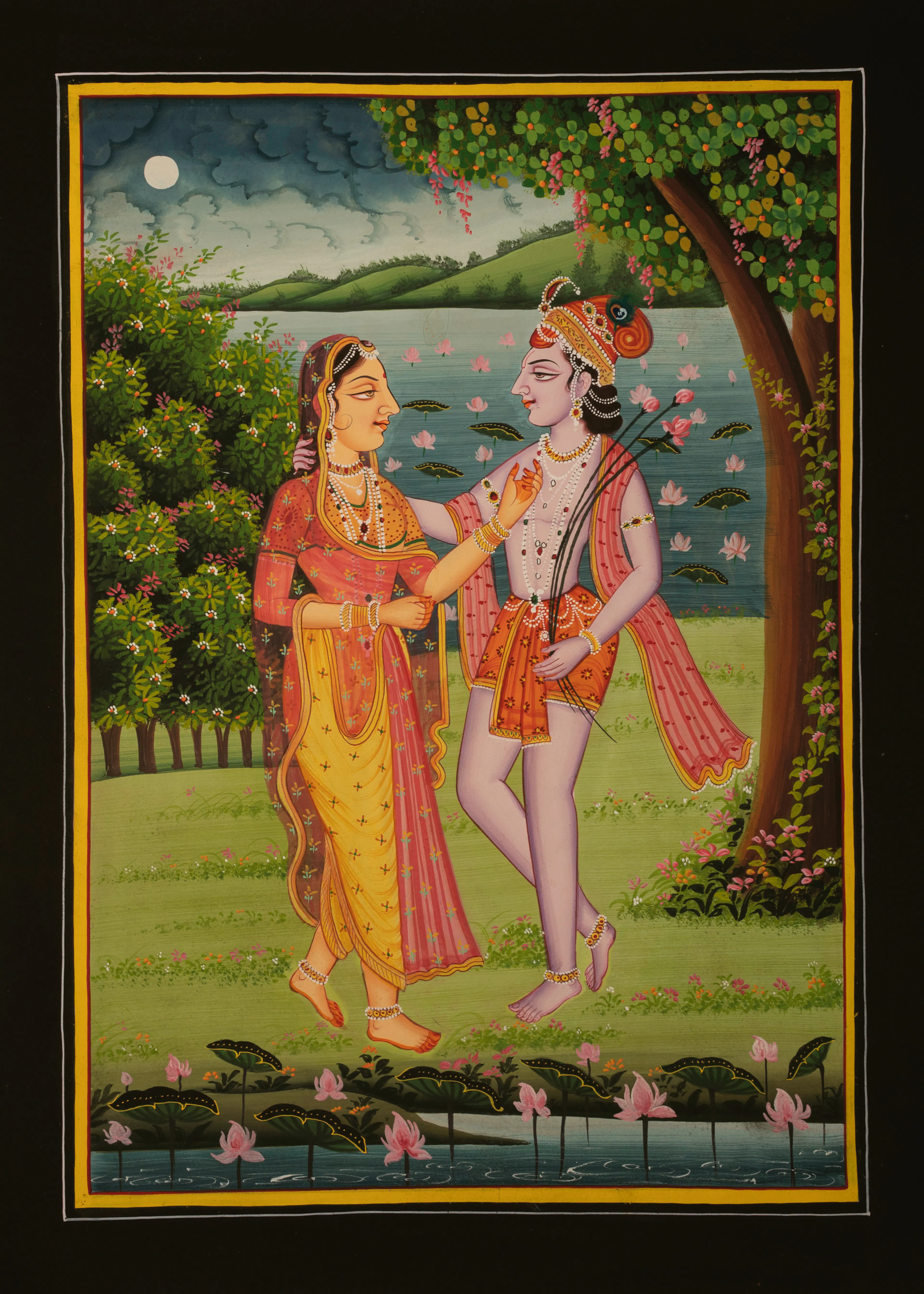 Krishna Radha Poster 0
