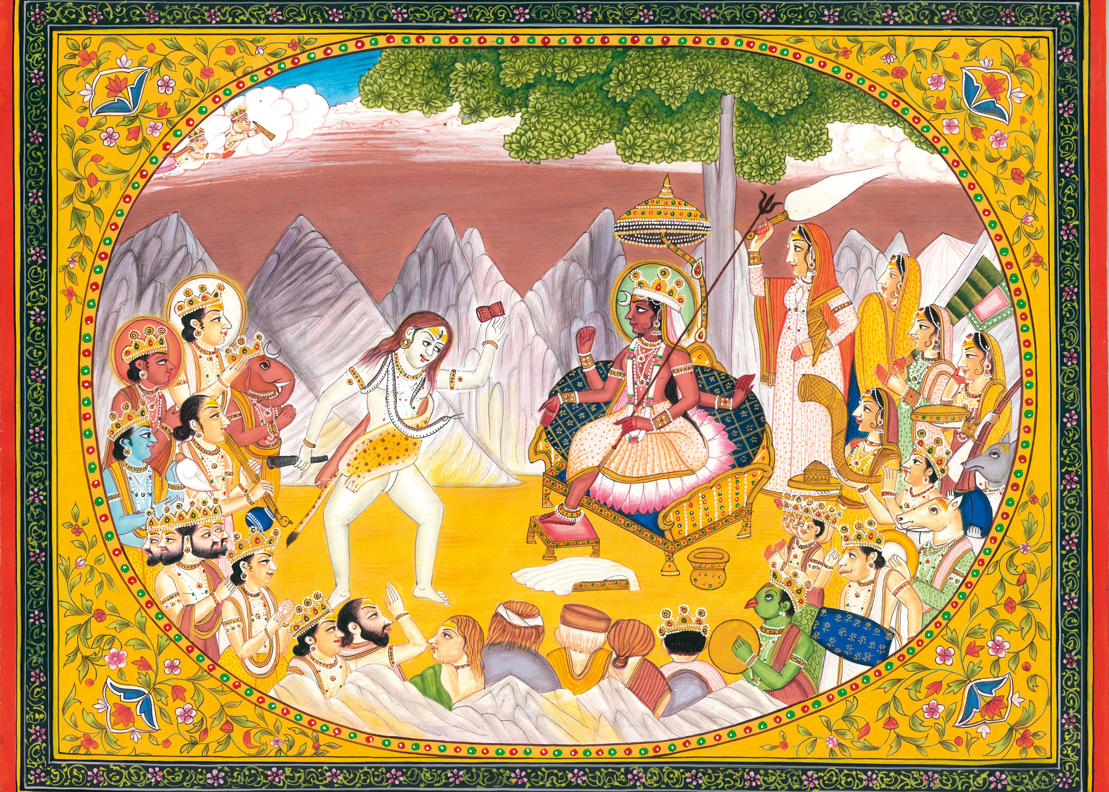 Tradition Rajasthani Poster 0