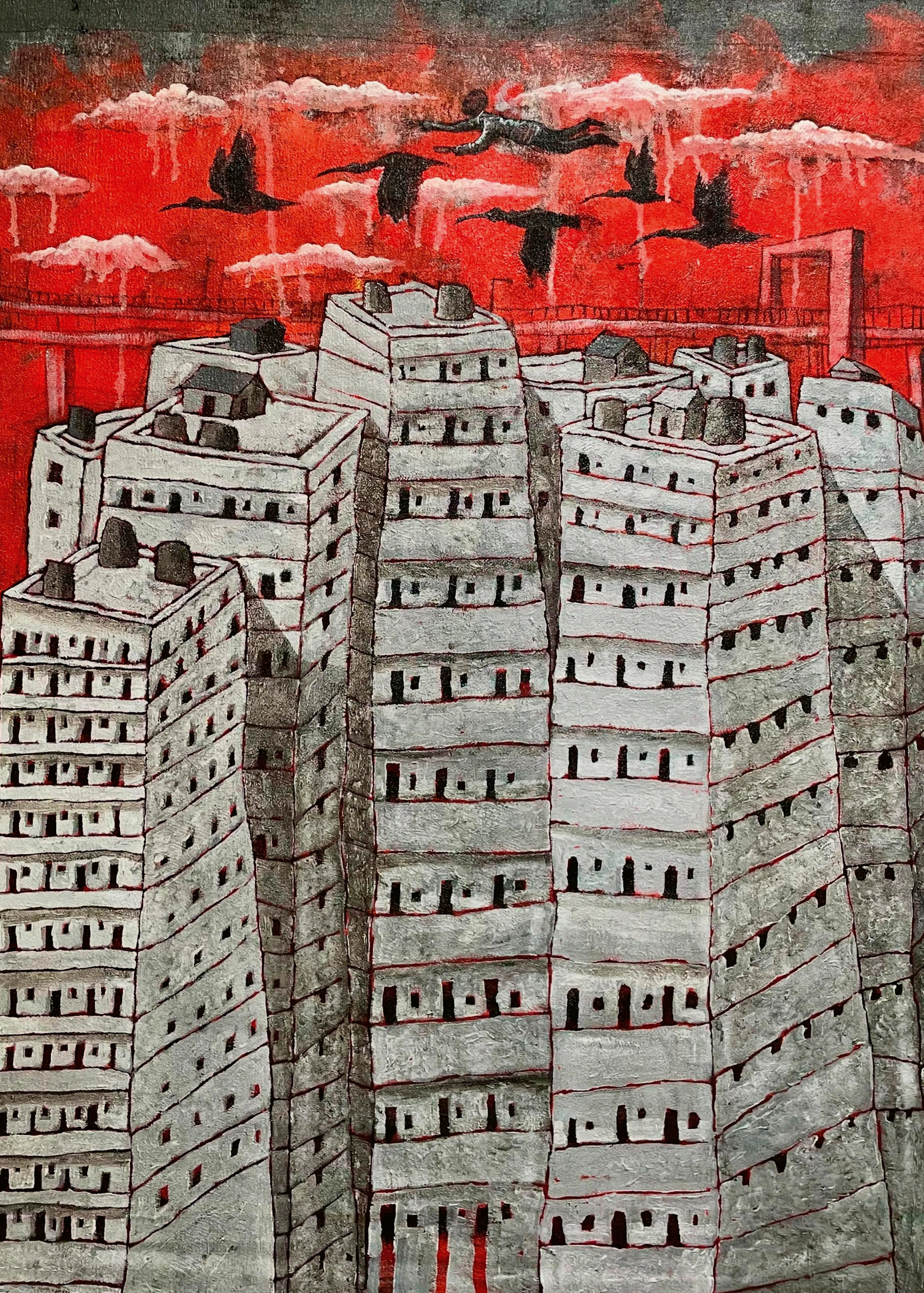 Dystopie Urbaine Poster 0