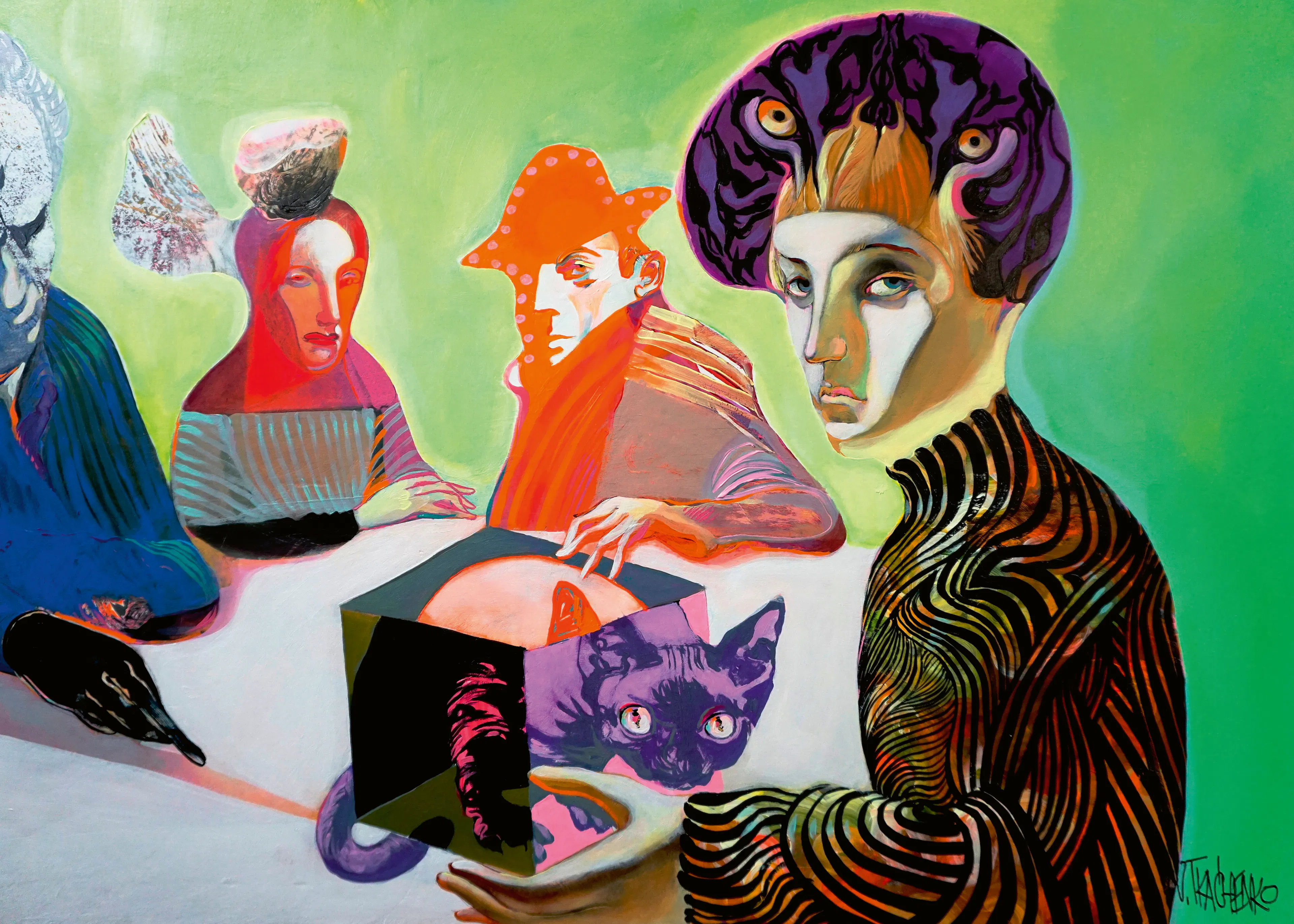 Surreal Gathering Poster 0