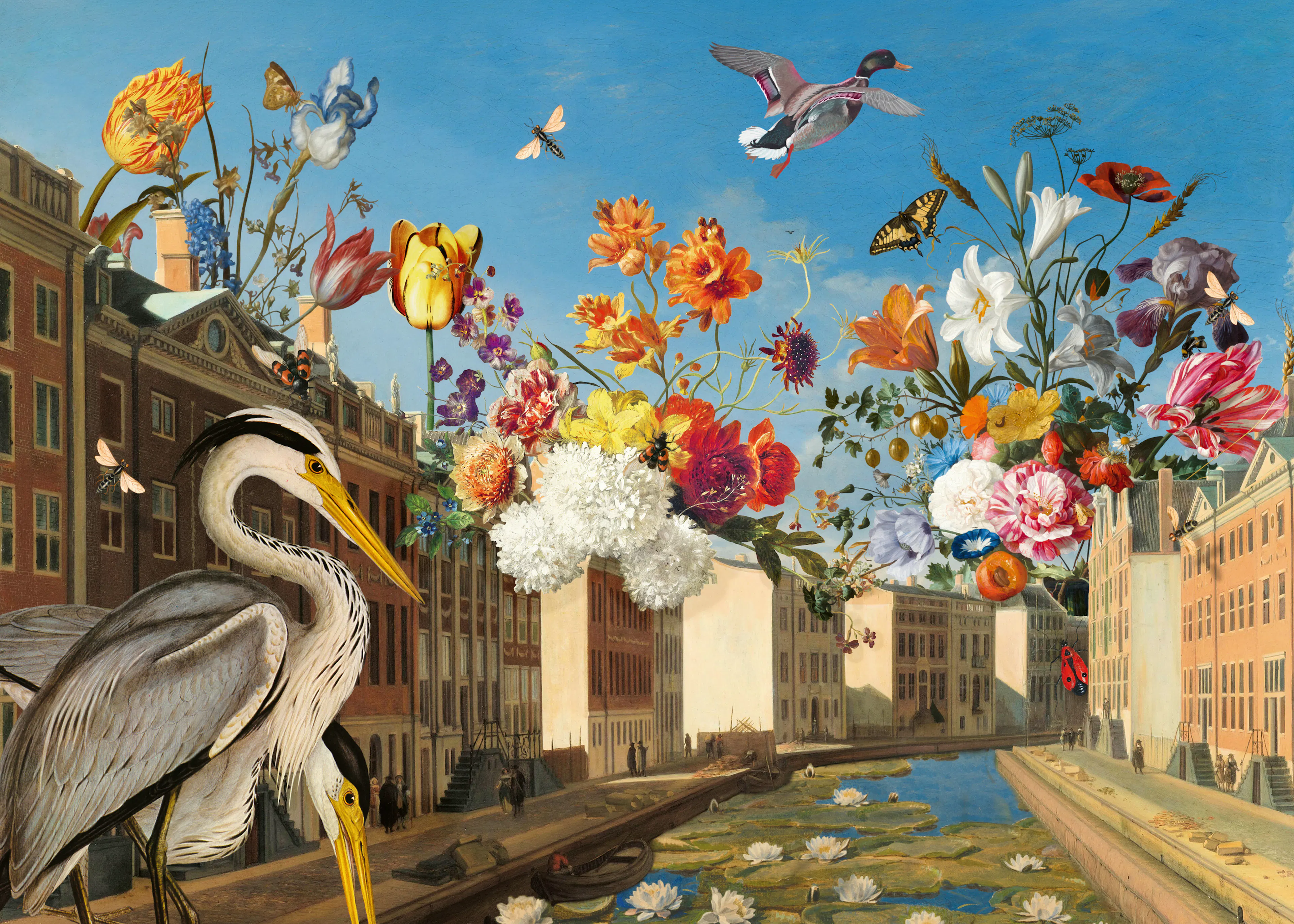 Floral Oasis Poster 0