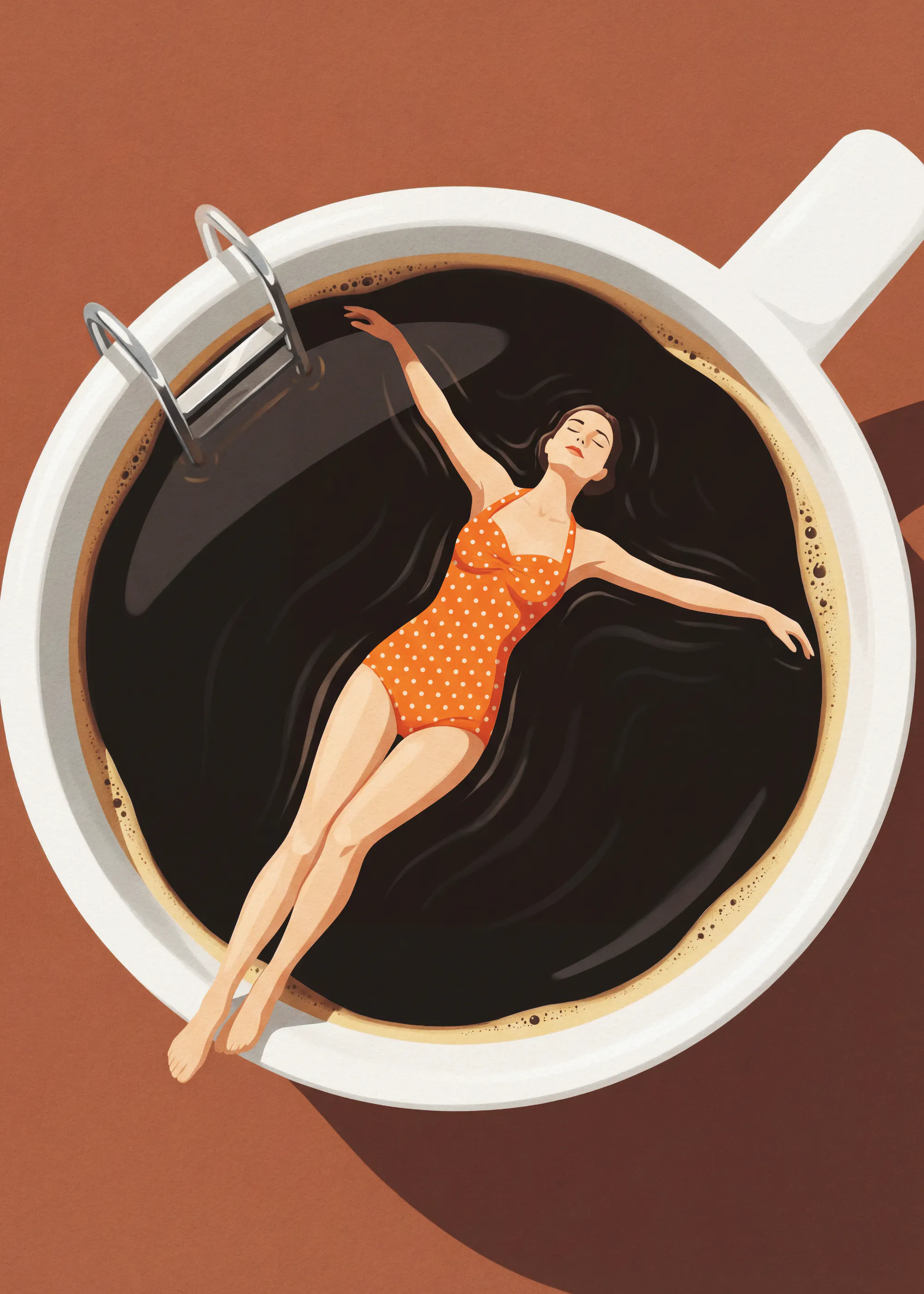 Koffie Escape Poster 0