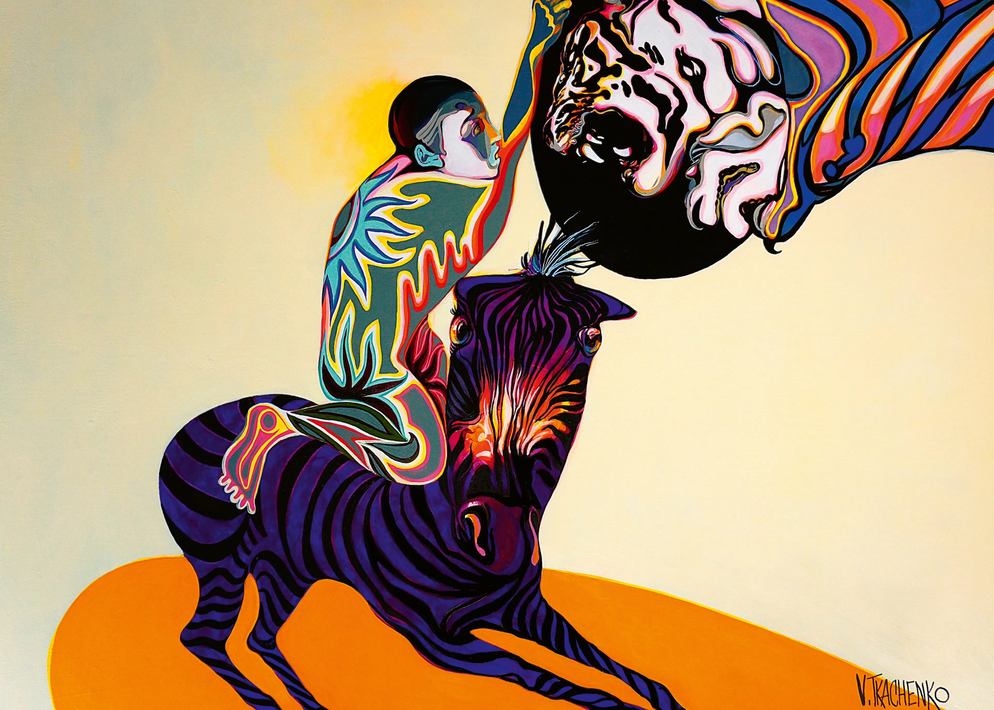 Psychedelic Centaur Poster 0