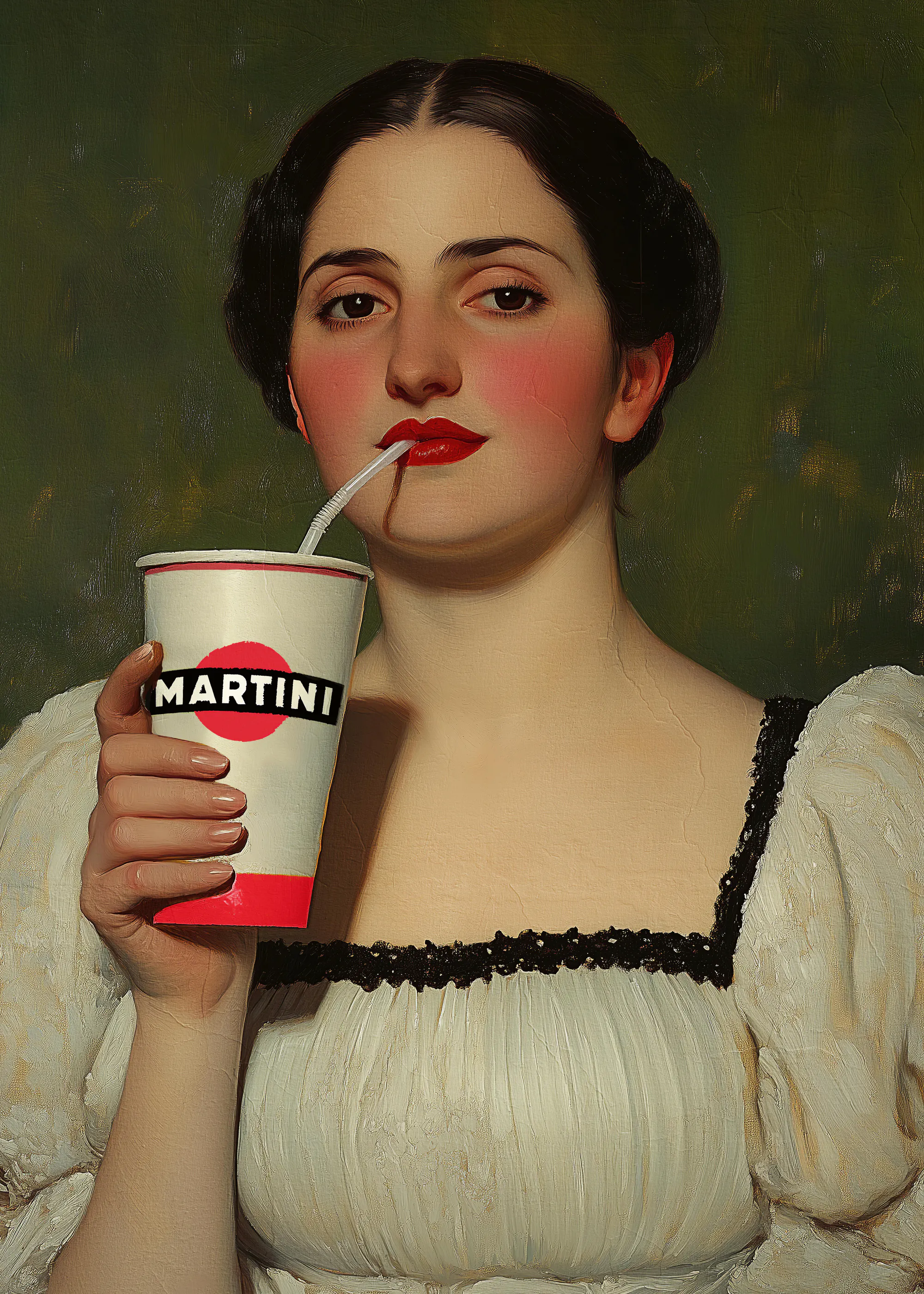 Vintage Martini Plakát 0