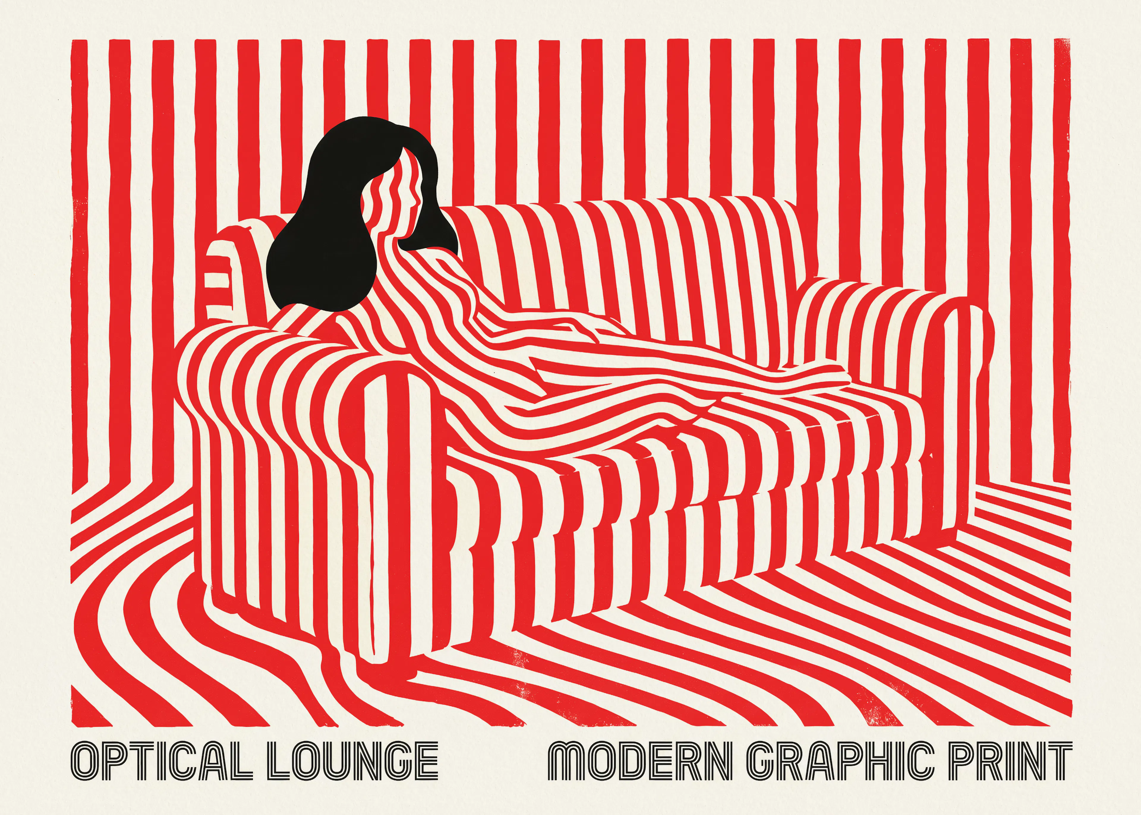 Optical Lounge Poster 0