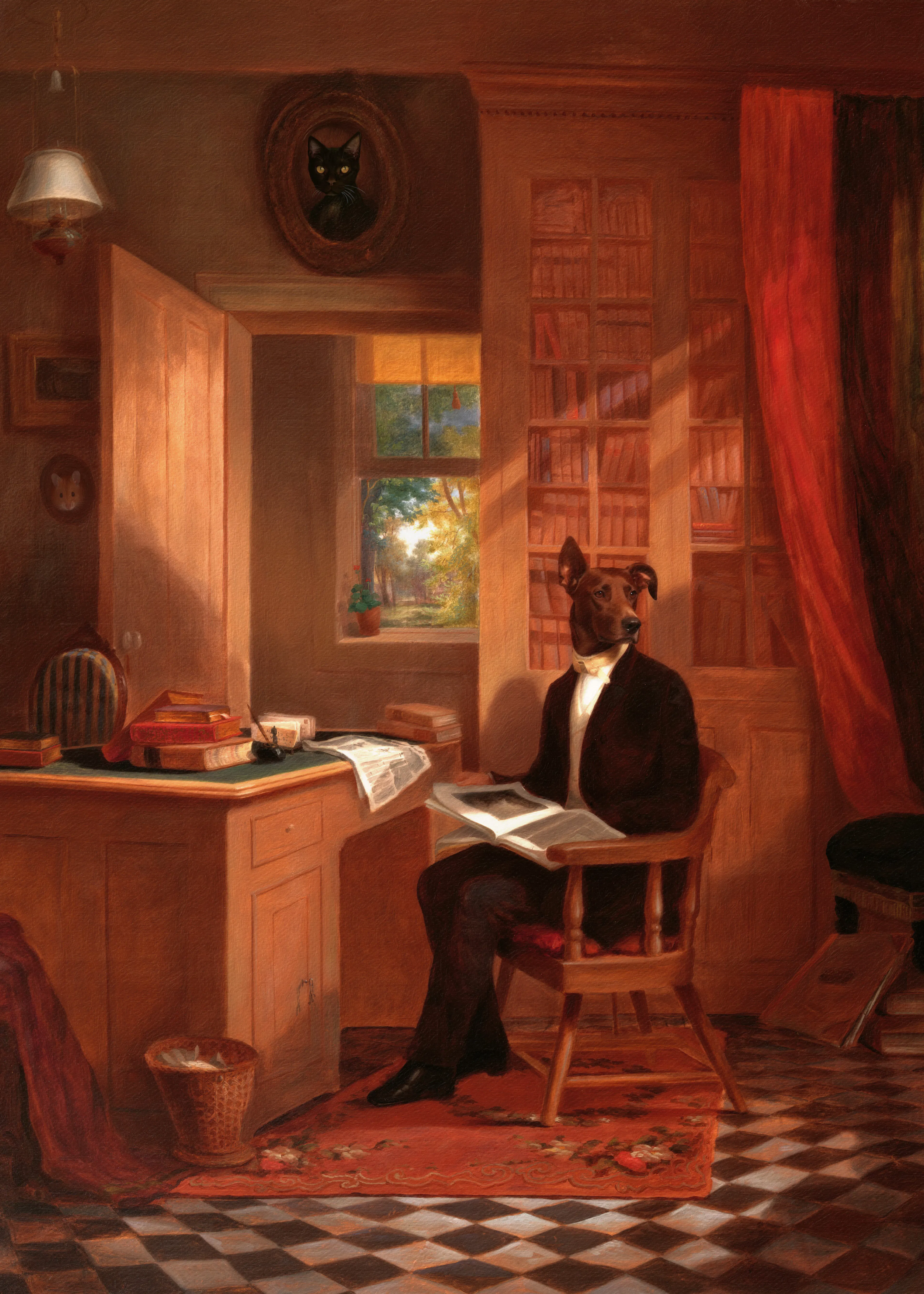 Bureau Cosy Poster 0