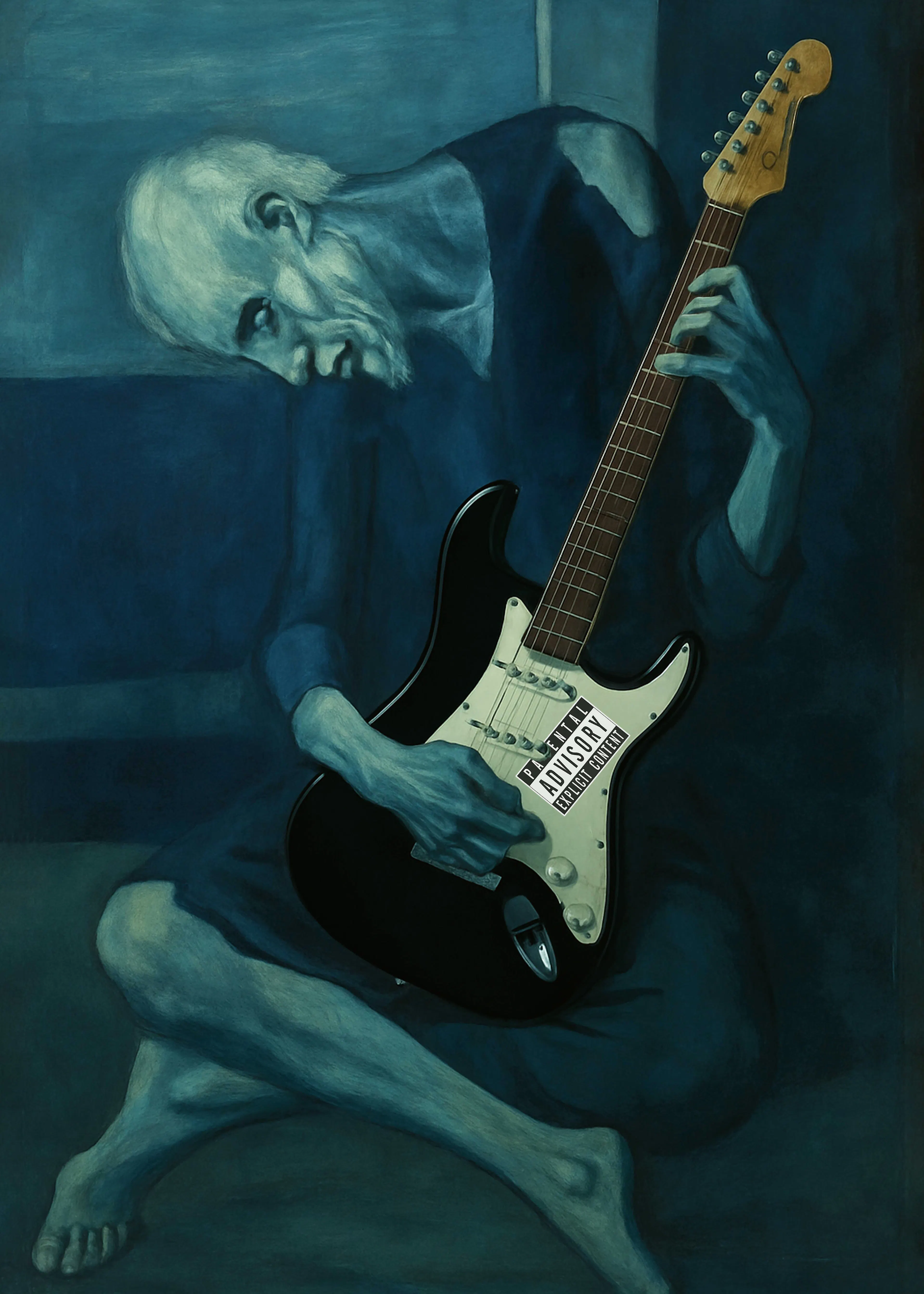 Soulful Guitar Poster 0