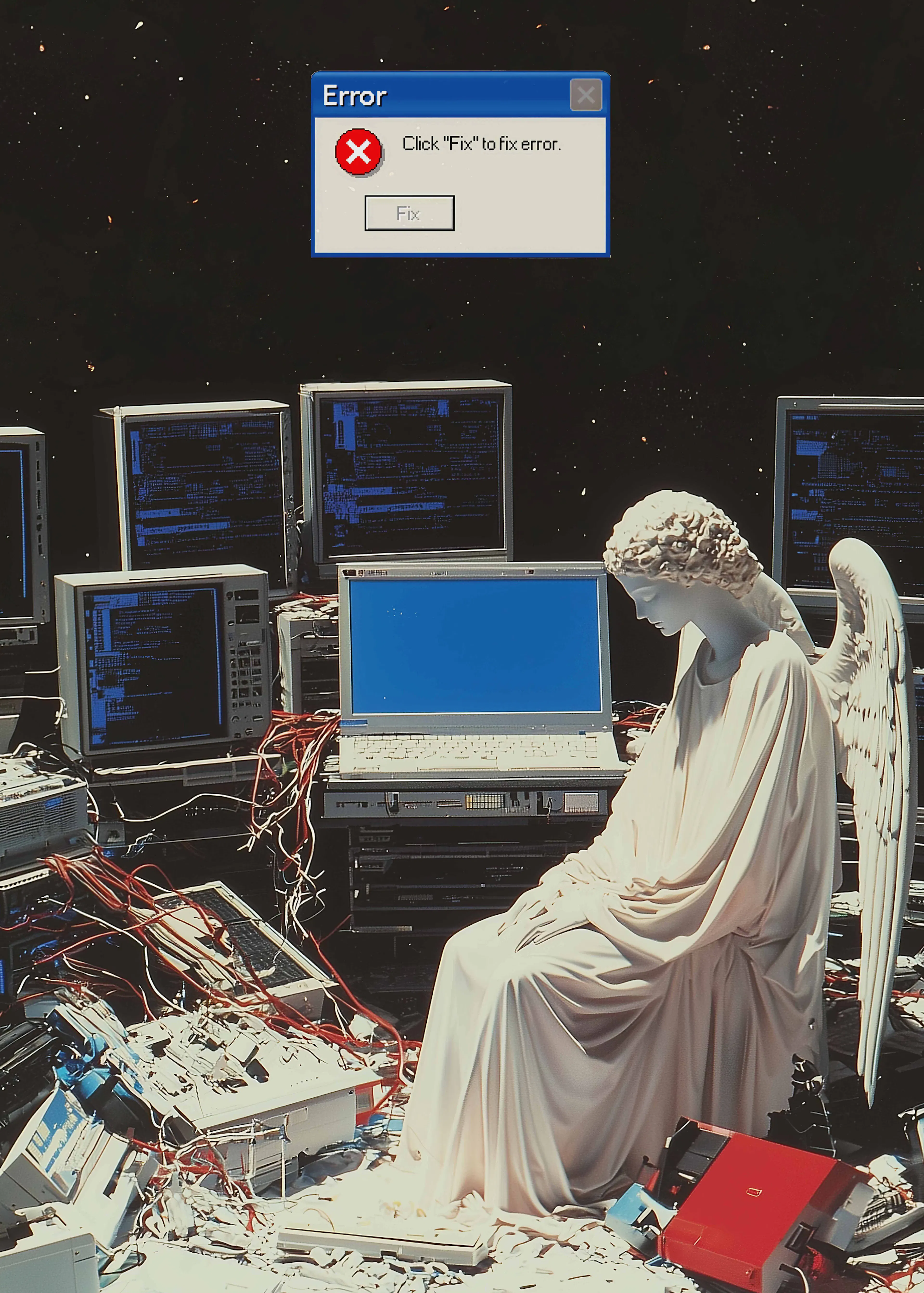 Cyber Engel Poster 0