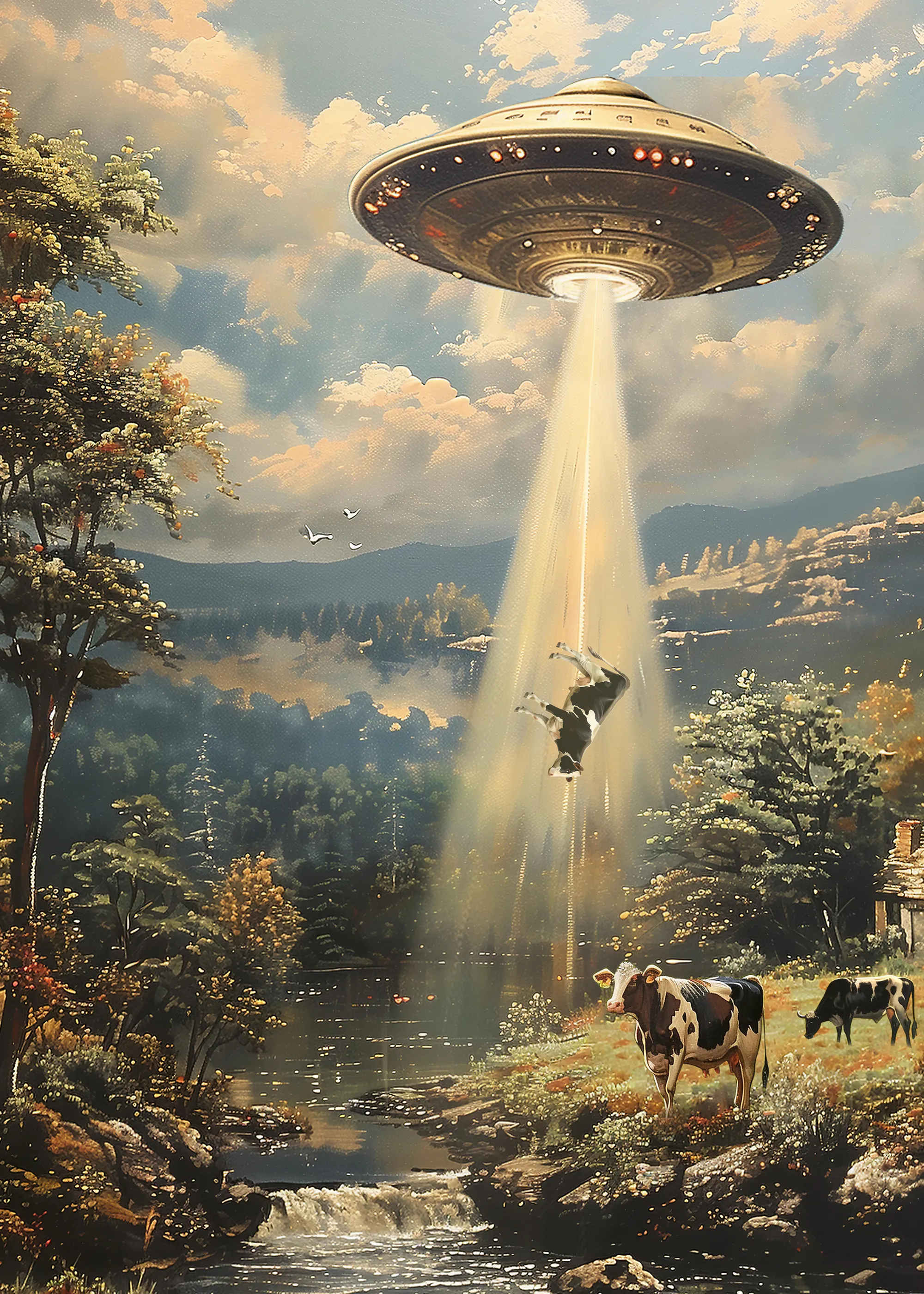 UFO-Entführung Poster 0