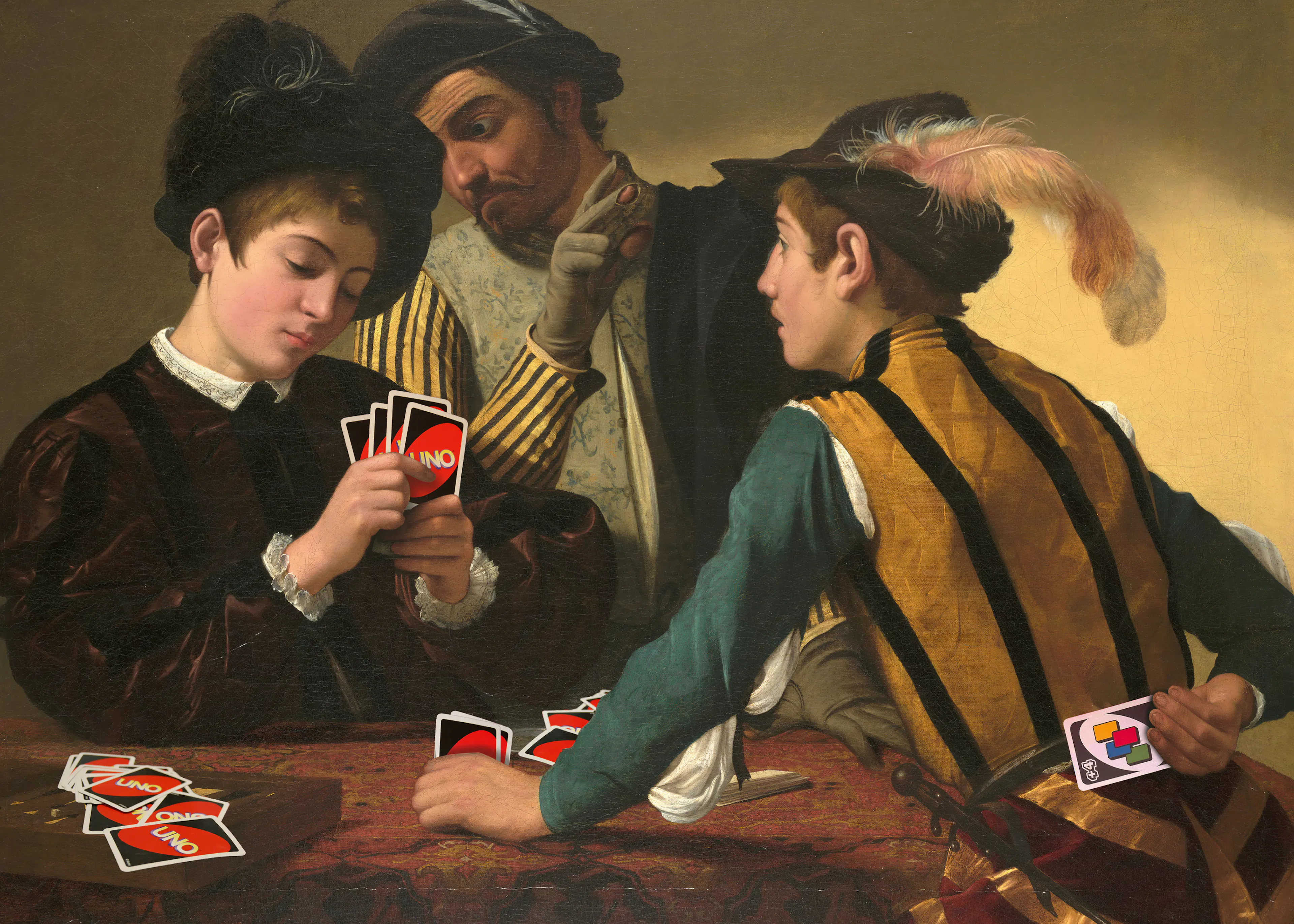 Card Players Poster 0