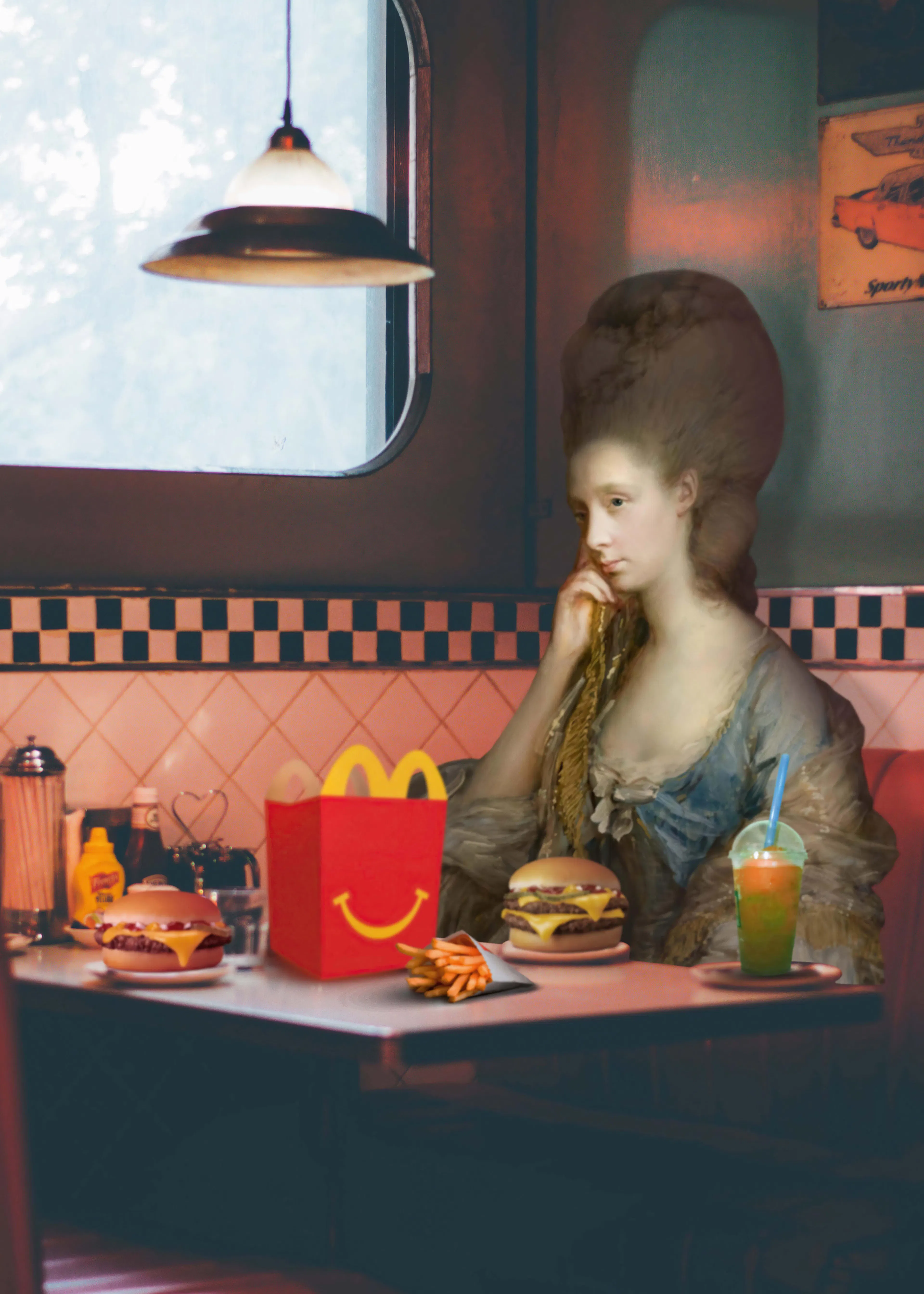 Retro Diner Poster 0