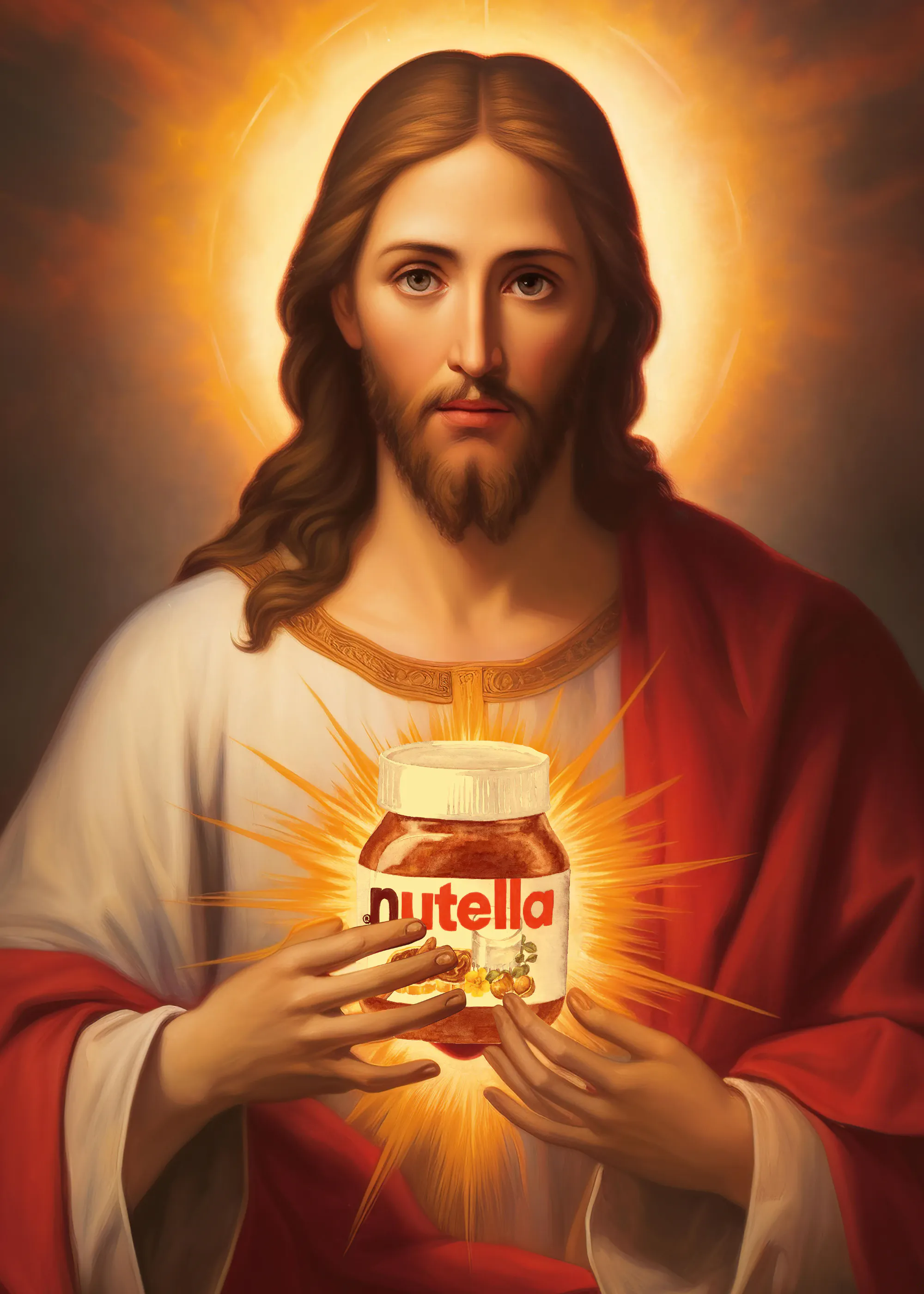 Nutella Sagrada Póster 0