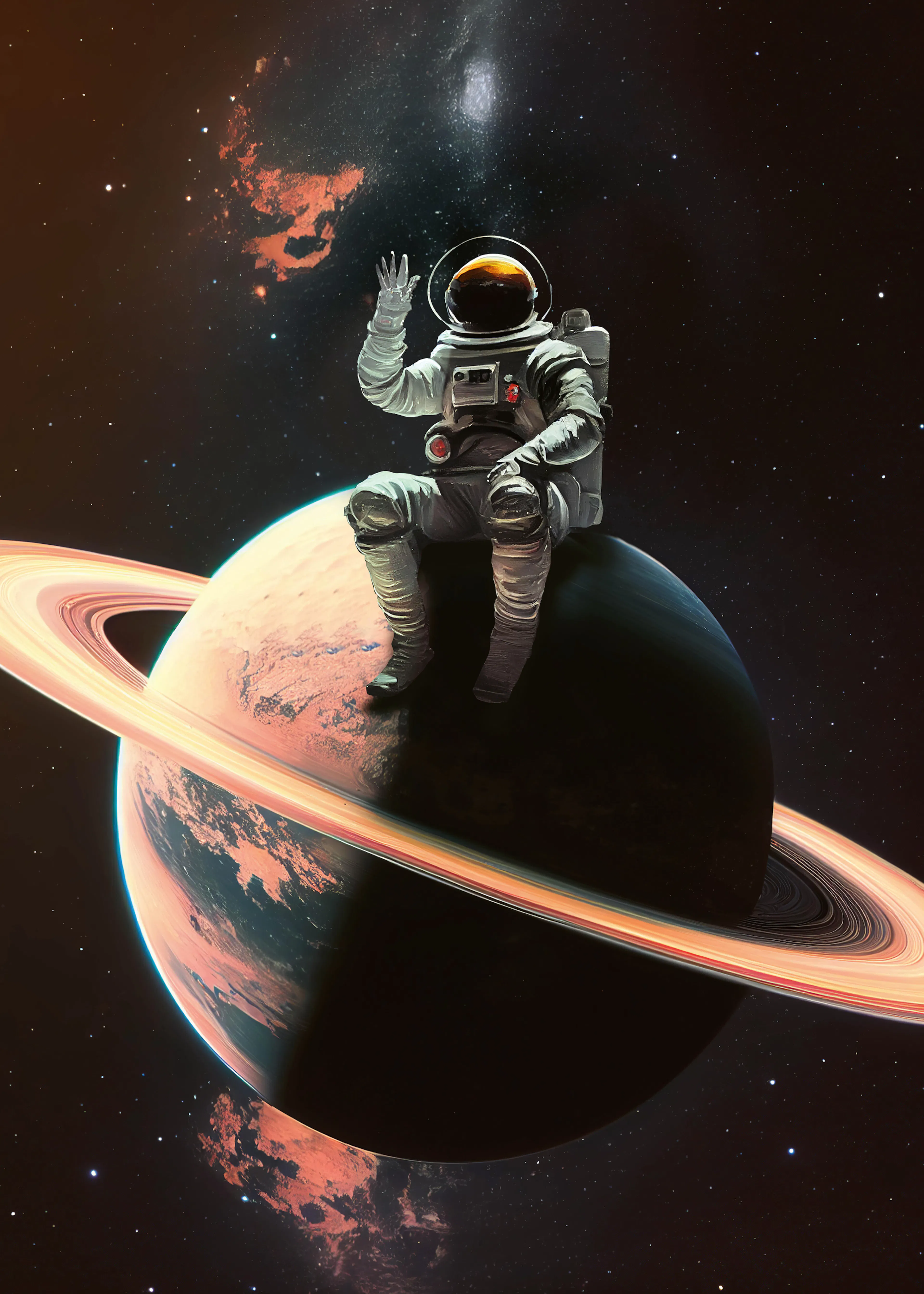 Kosmische Verkenner Poster 0