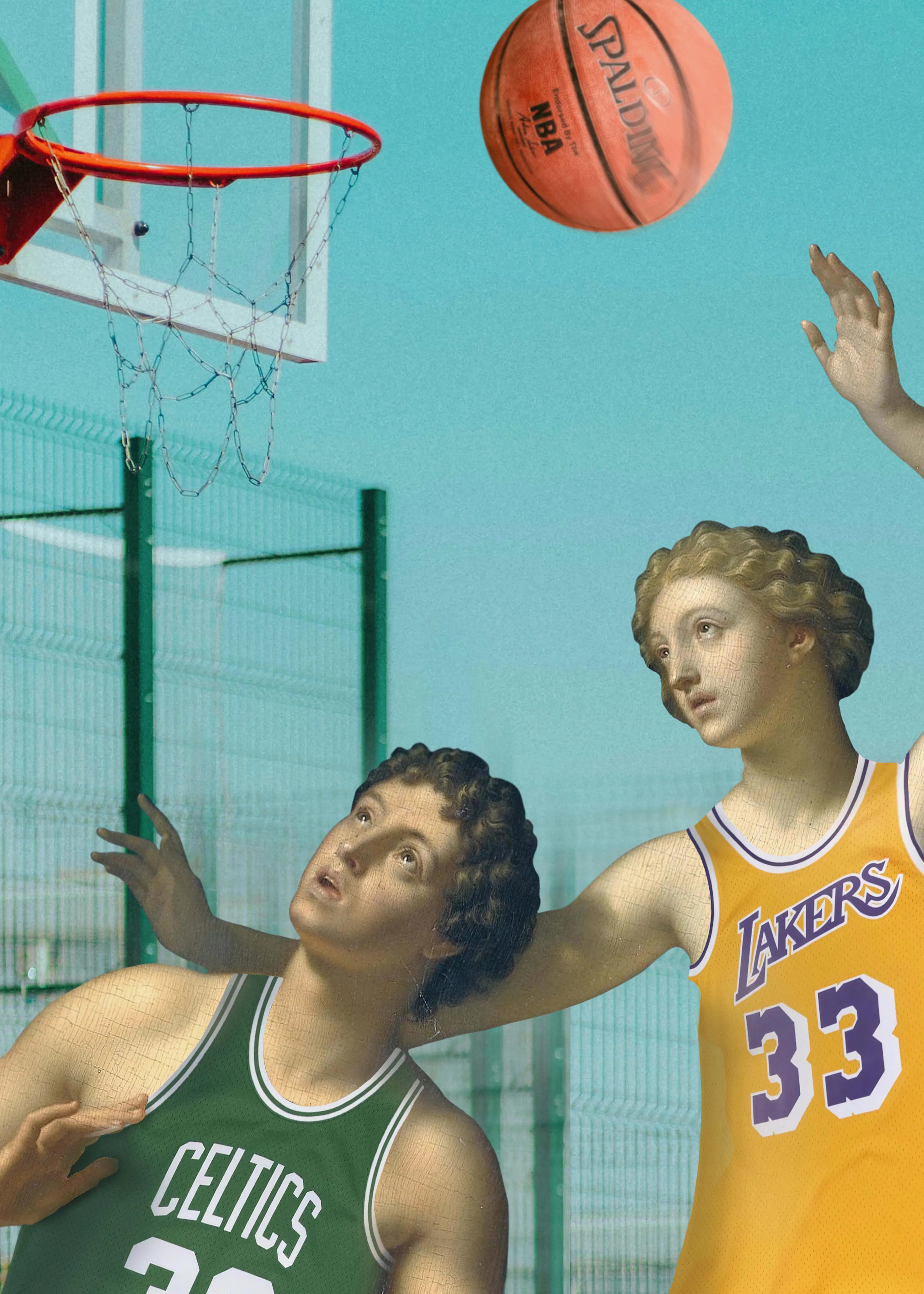 Basketball Legends Poster 0