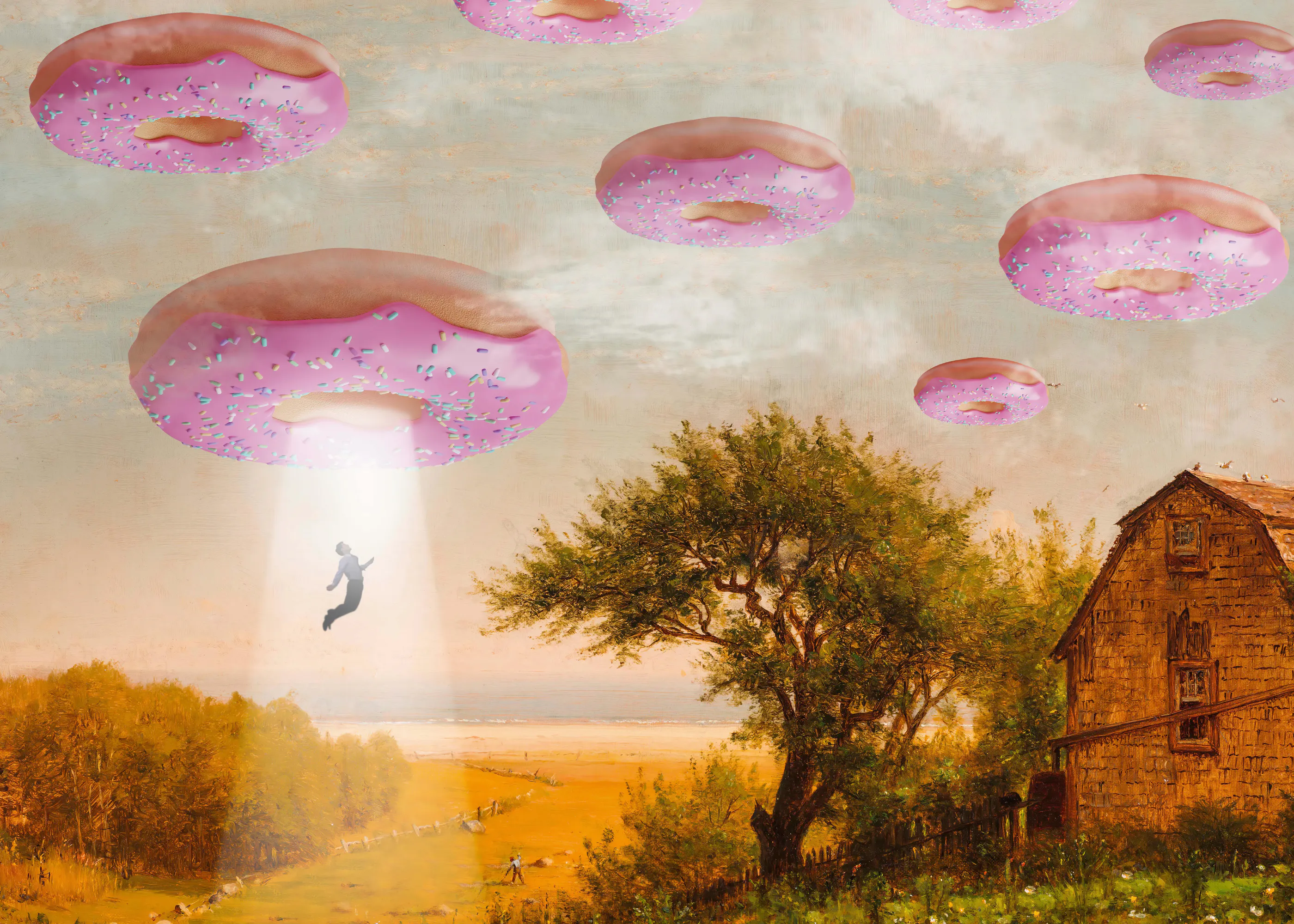 Inwazja Donutów Plakat 0